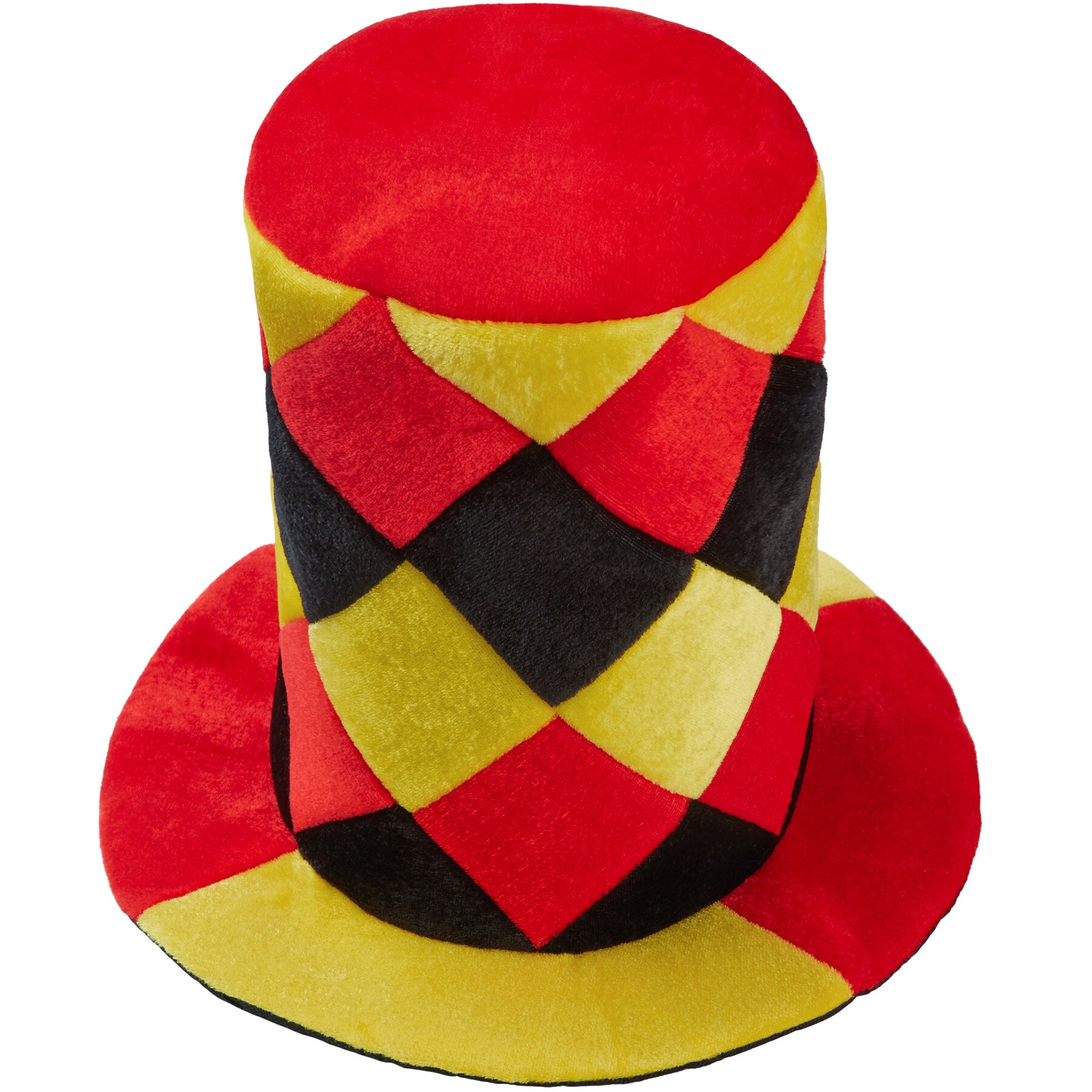 tectake&reg; Karierter Deutschland Zylinder - Bild 1