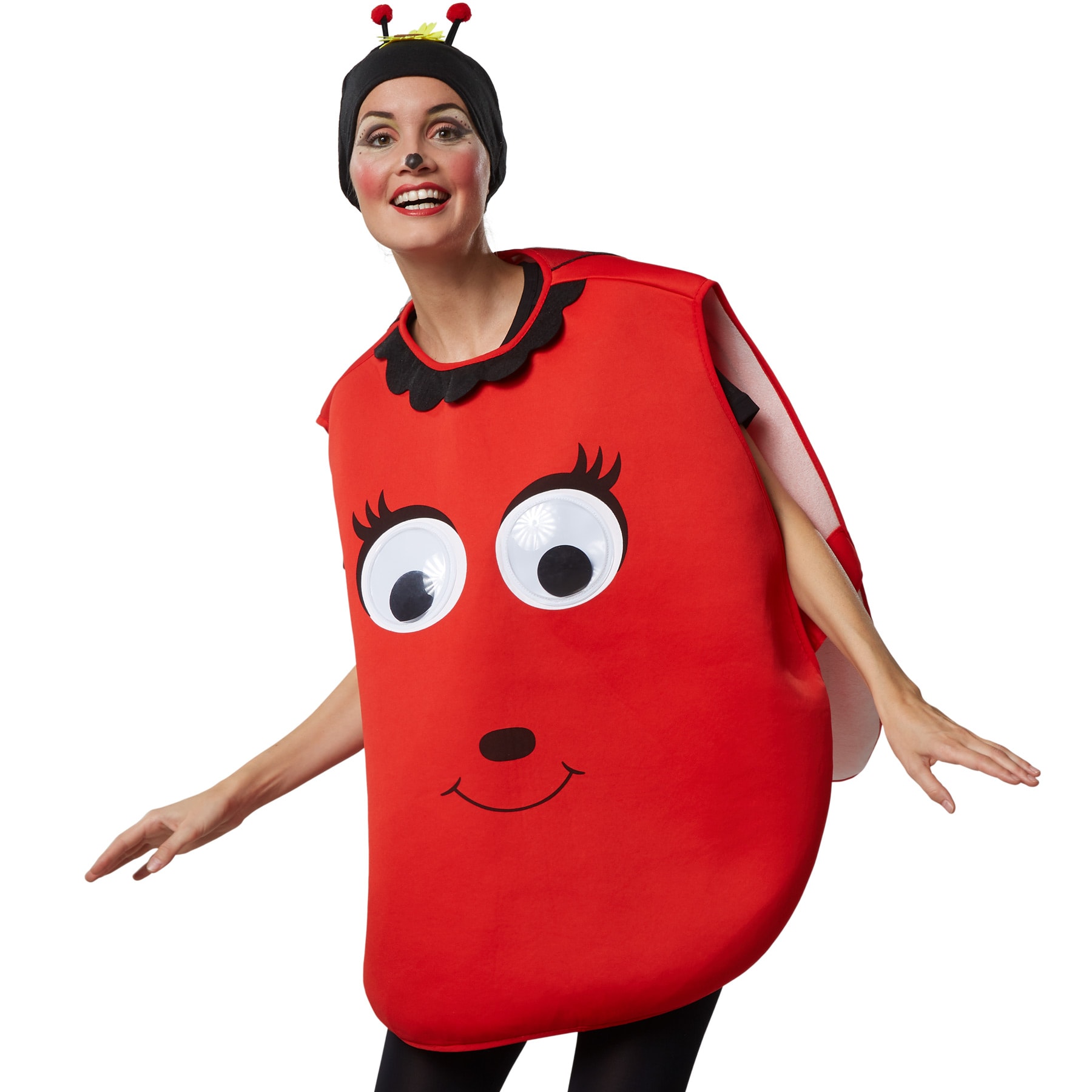 tectake&reg; Unisexkost&uuml;m Cartoon K&auml;fer - Bild 1