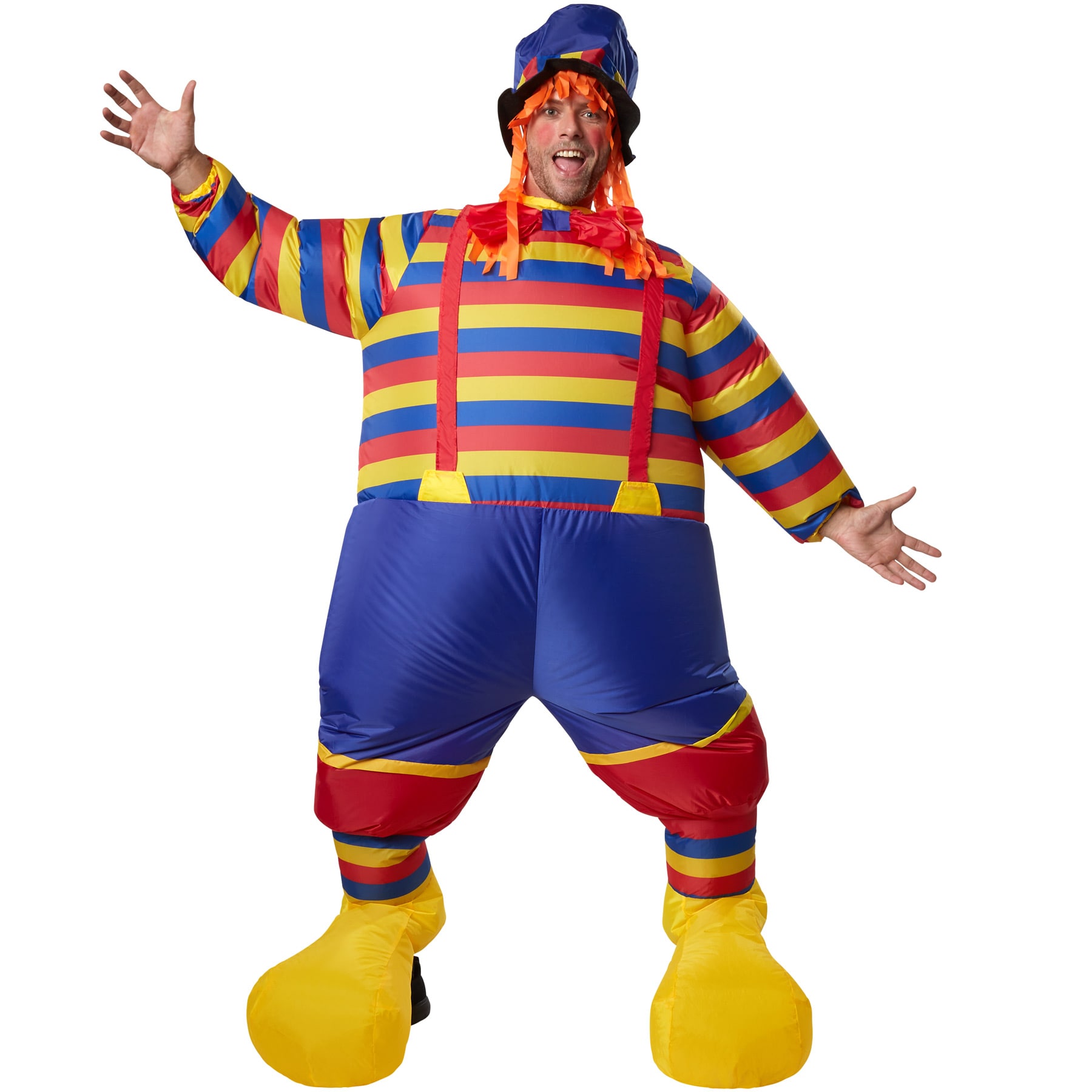tectake&reg; Aufblasbares Kost&uuml;m Clown - Bild 1