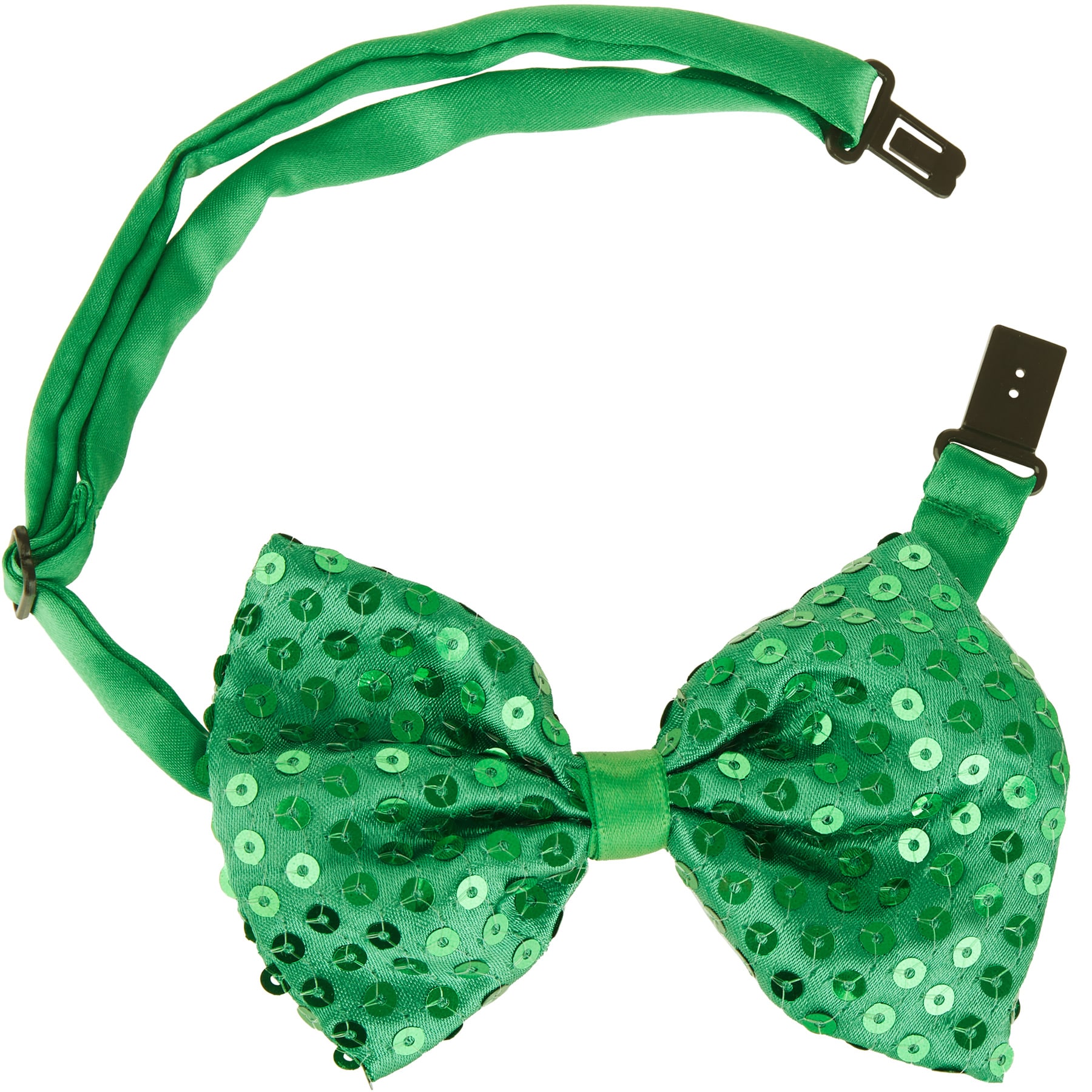 tectake&reg; St. Patrick&rsquo;s Day Fliege mit Pailletten - Bild 1