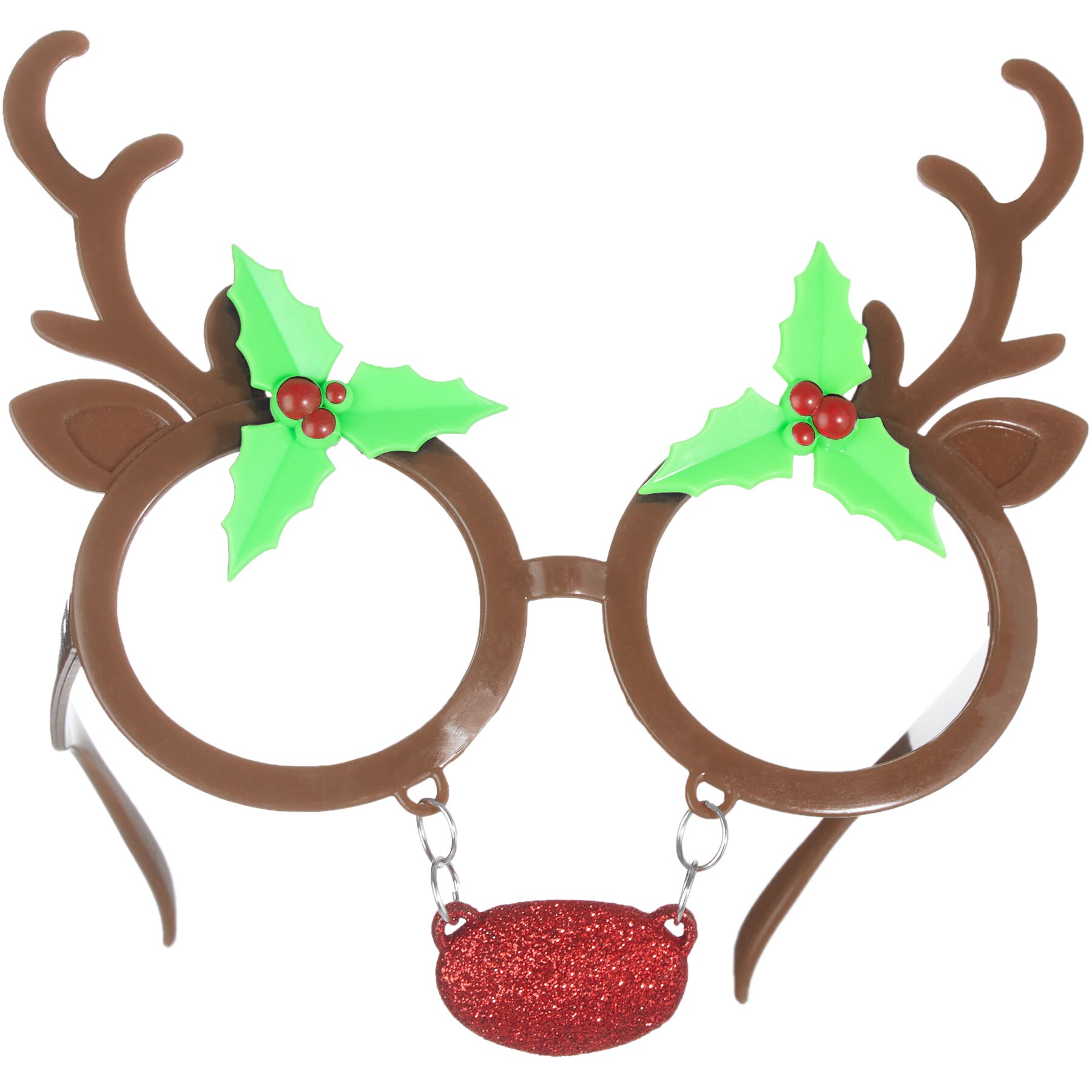 tectake&reg; Spa&szlig;brille Rentier mit Bl&auml;ttern - Bild 1