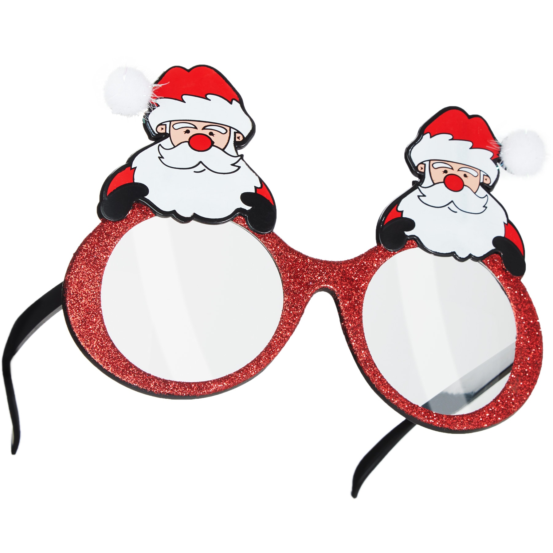 tectake&reg; Spa&szlig;brille Weihnachtsm&auml;nner - Bild 1