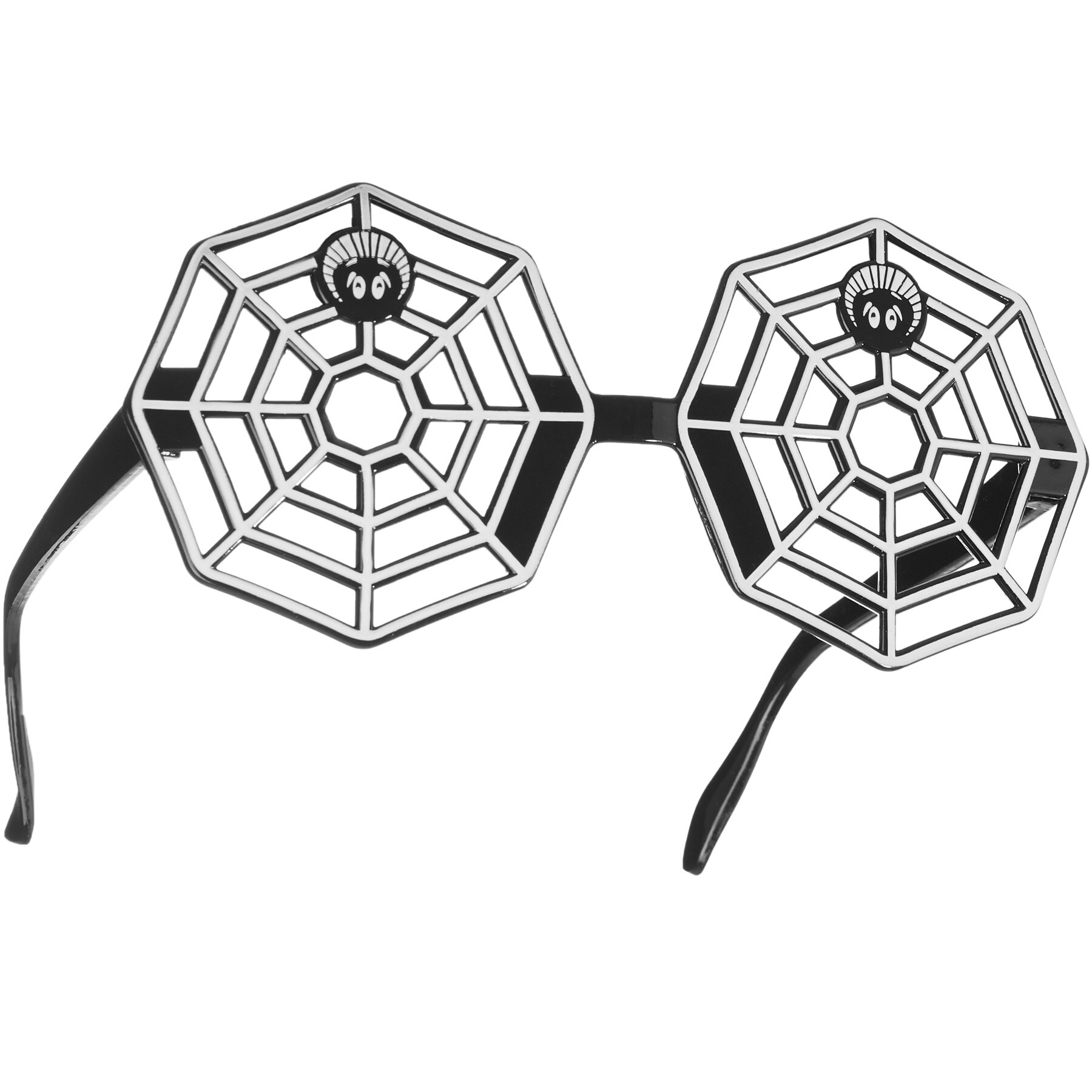 tectake&reg; Halloween Spa&szlig;brille Spinnennetz - Bild 1