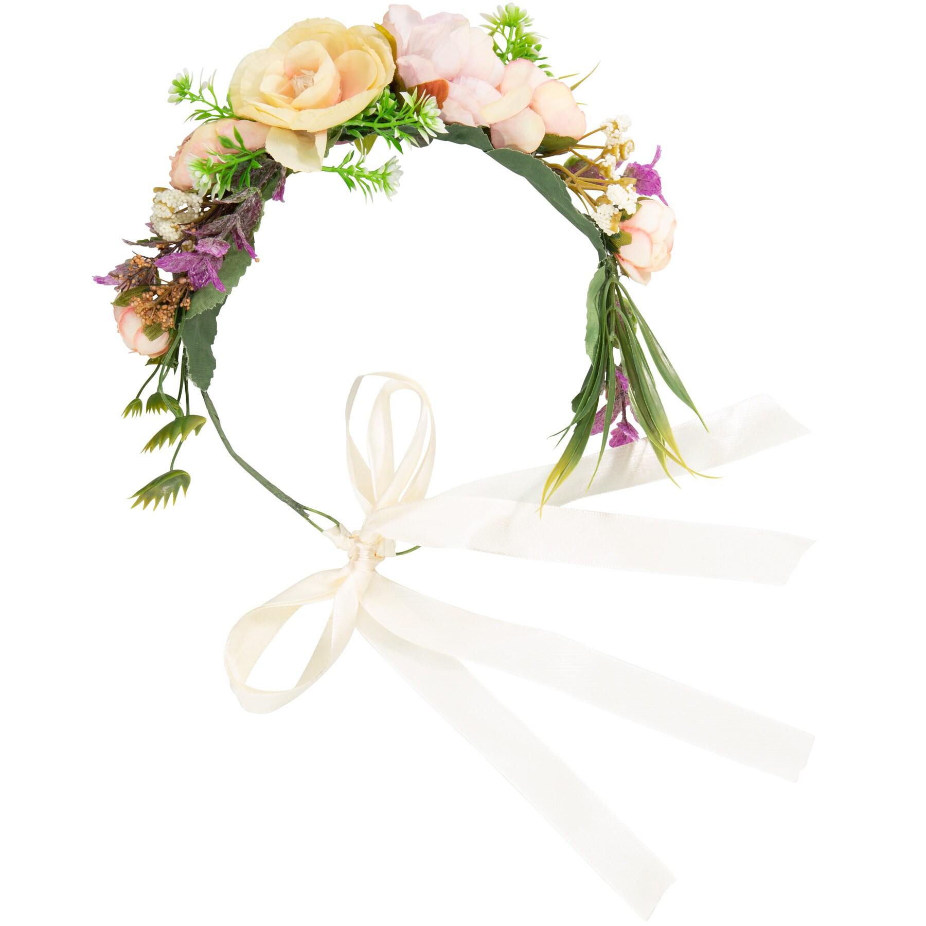 tectake&reg; Blumenkranz Alpengl&uuml;hen - Bild 1