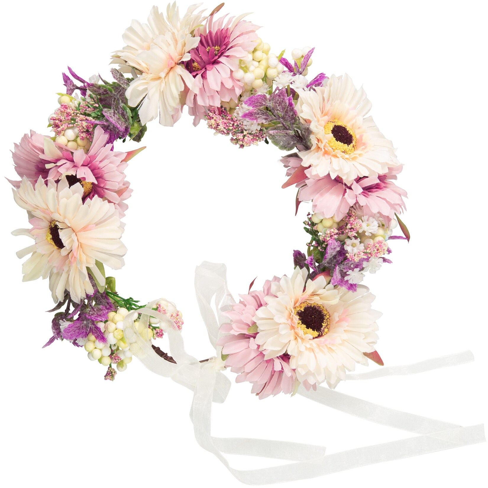 tectake® Blumenkranz Blütenwunder | 04061173031754