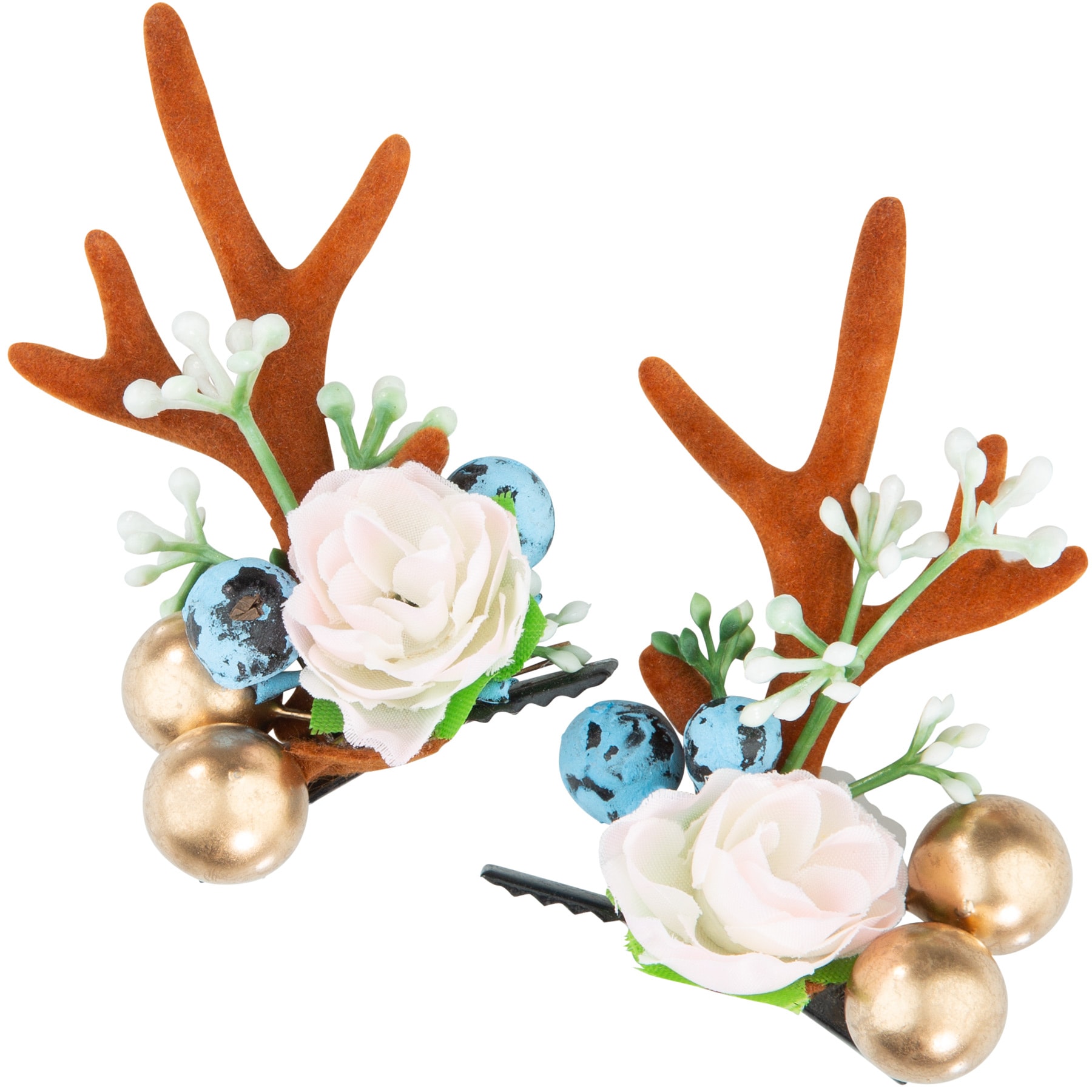 tectake&reg; Haarklammer Rehlein - Bild 1