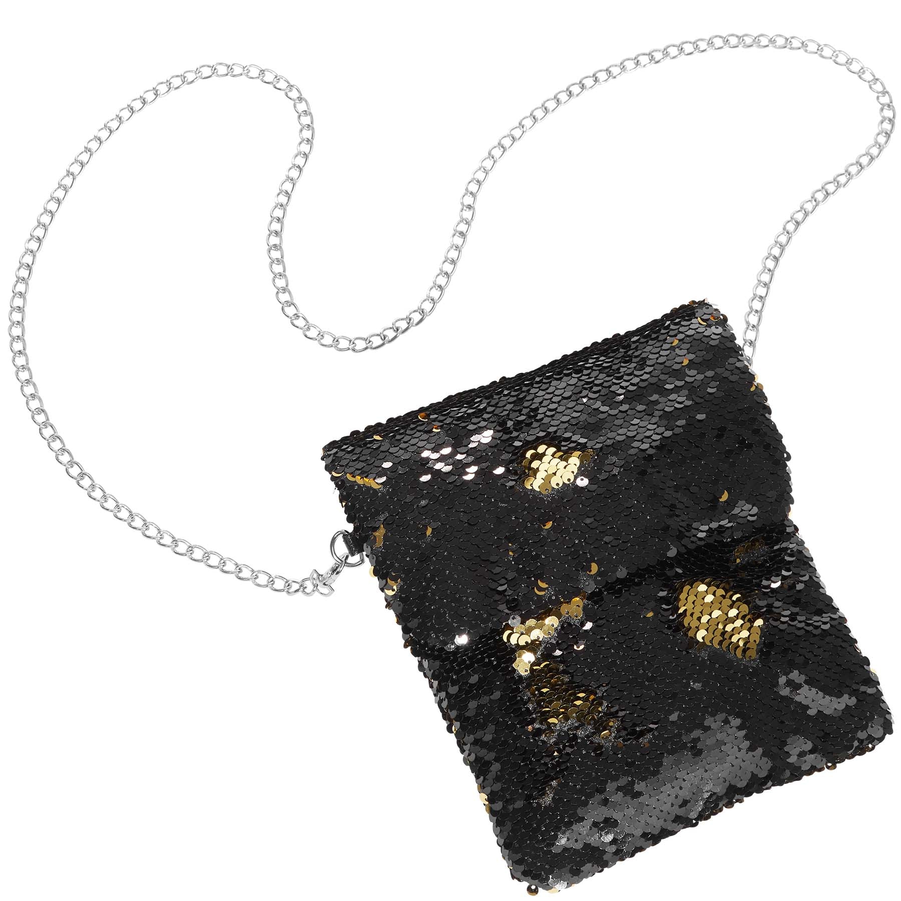 tectake&reg; Pailletten-Handtasche - Bild 1