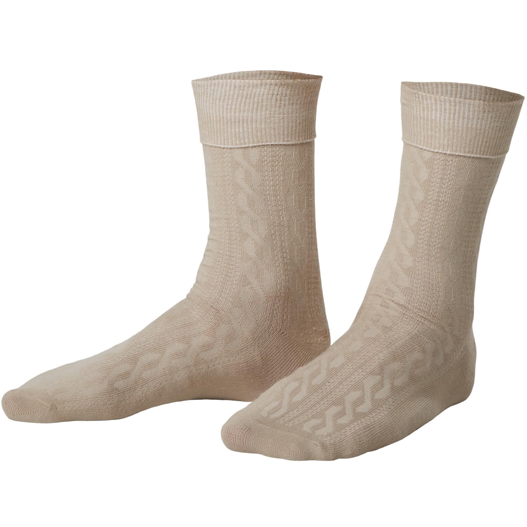 tectake&reg; Socken beige - Bild 1