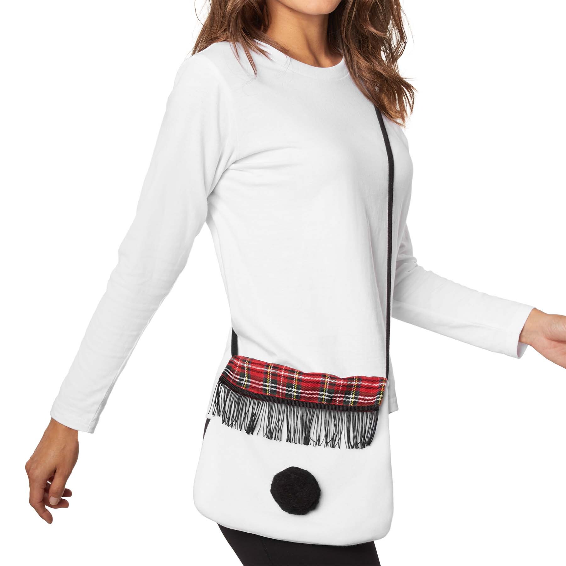 tectake&reg; Schneefrau Umh&auml;ngetasche - Bild 1