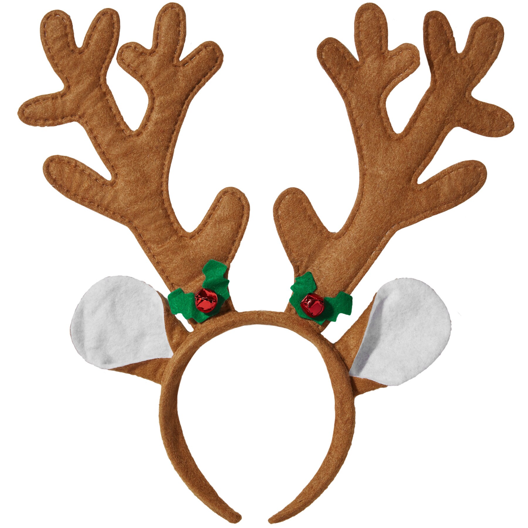 tectake&reg; Rentiergeweih hellbraun - Bild 1