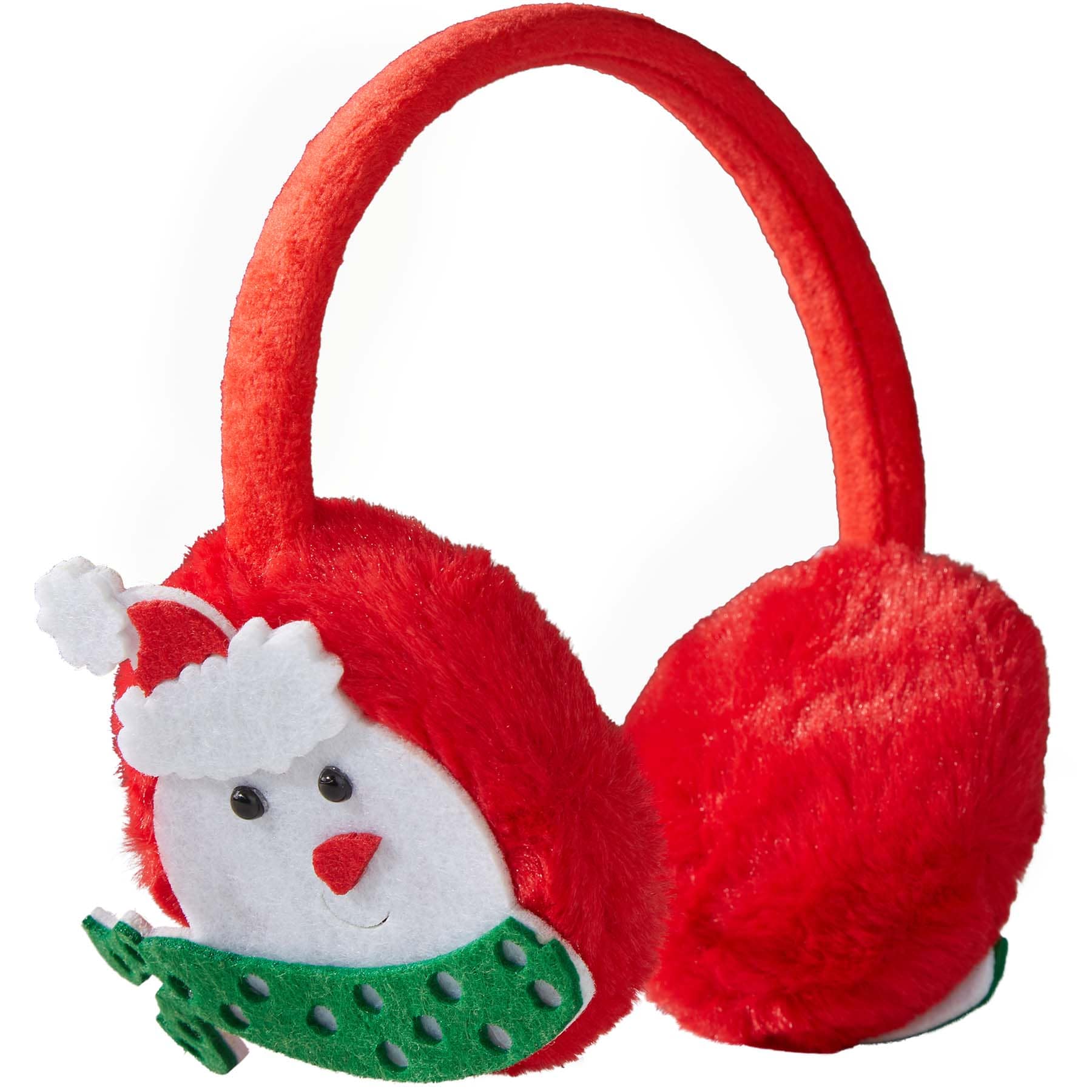 tectake&reg; Ohrensch&uuml;tzer mit Schneemann-Motiv - Bild 1