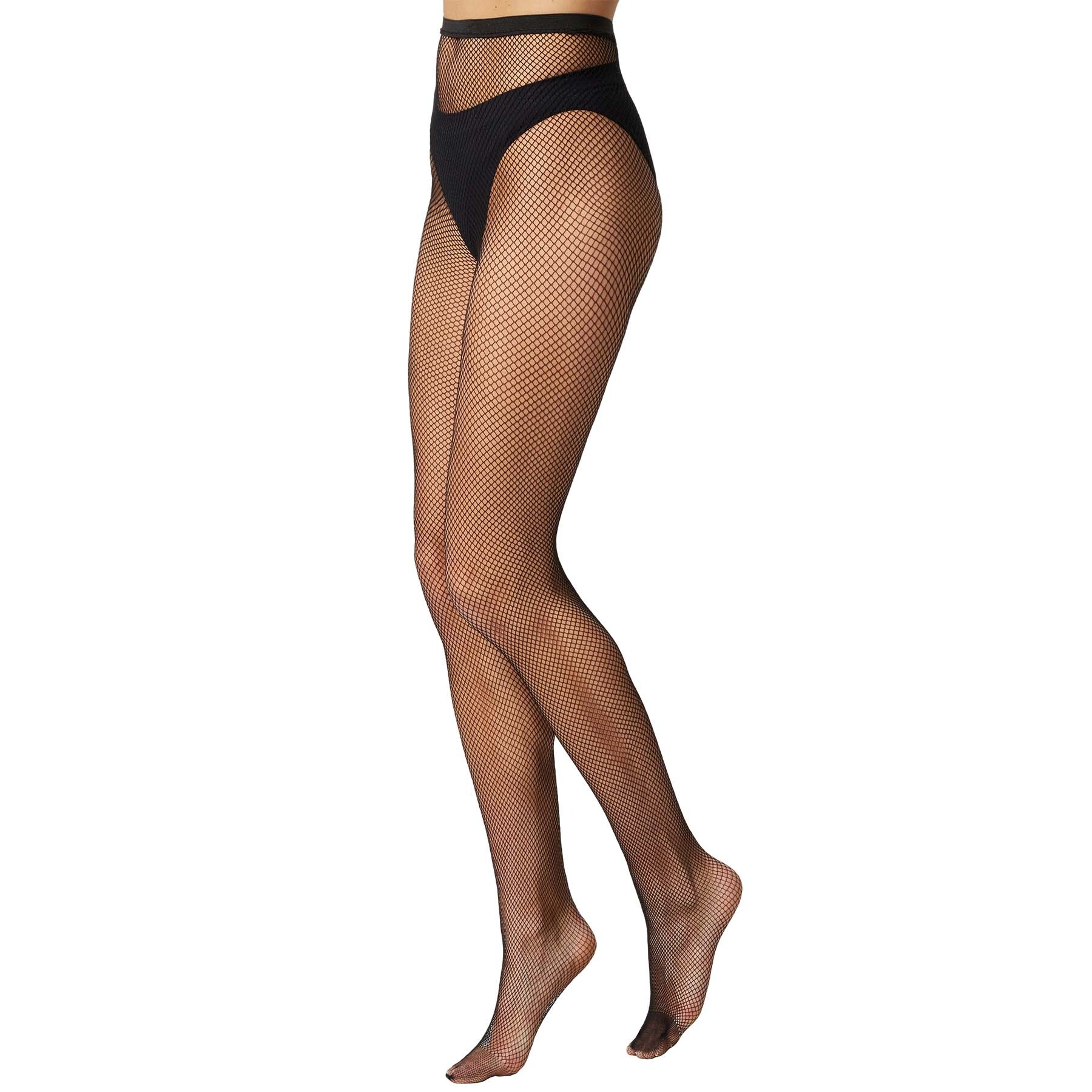 tectake&reg; Netzstrumpfhose mit feinen Maschen - Bild 1