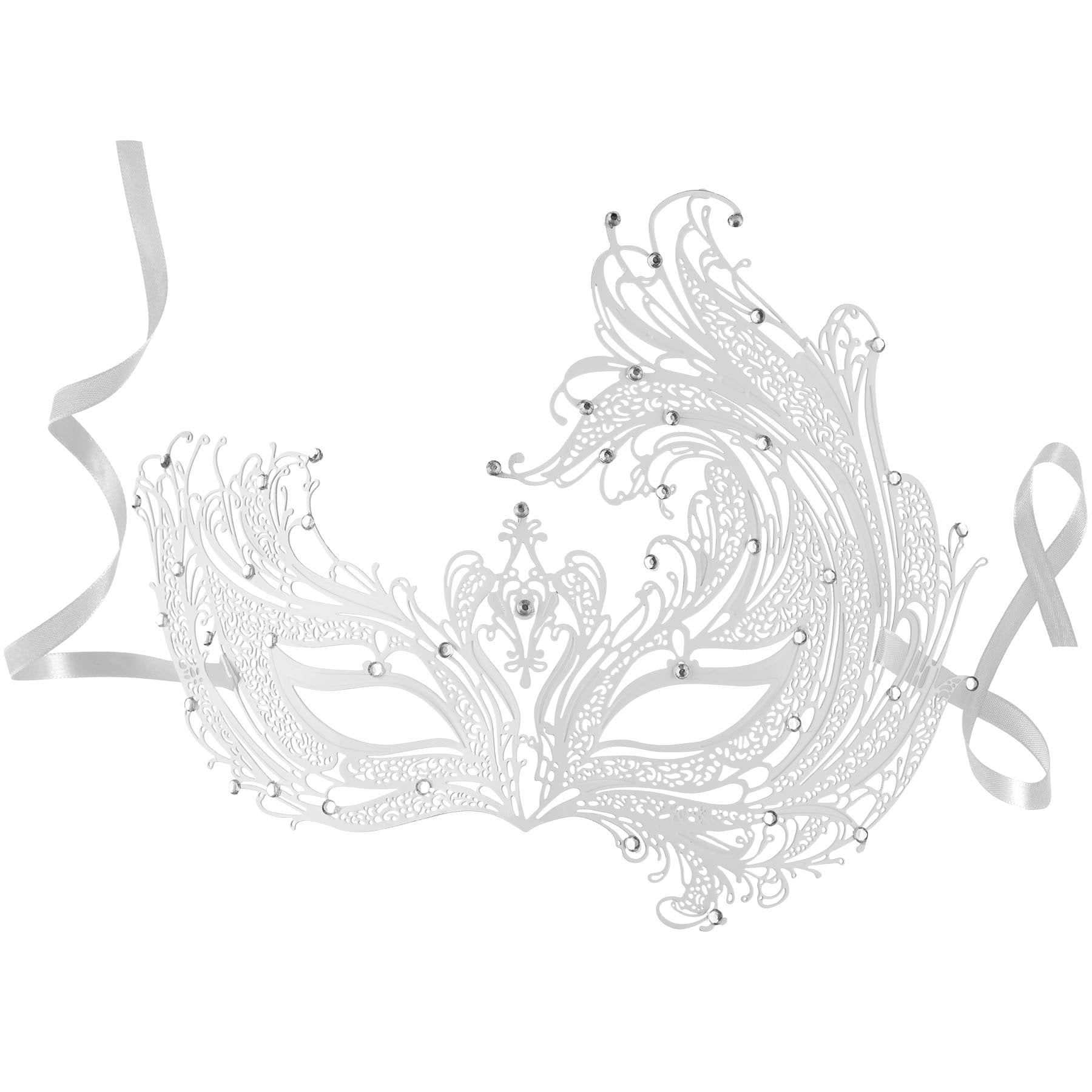 tectake&reg; Metallmaske Ph&ouml;nix - Bild 1