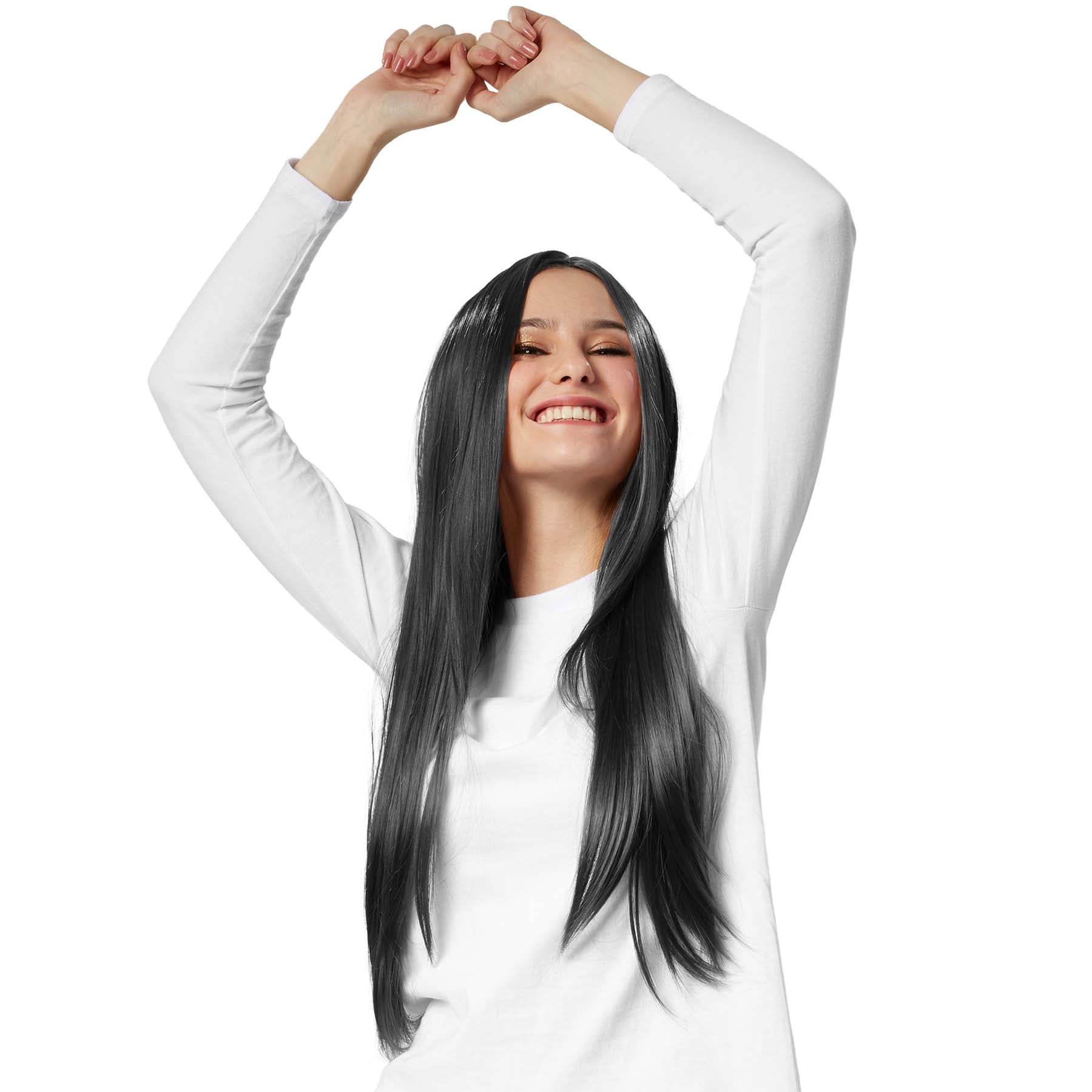 tectake&reg; Per&uuml;cke Lange Haare glatt - Bild 1