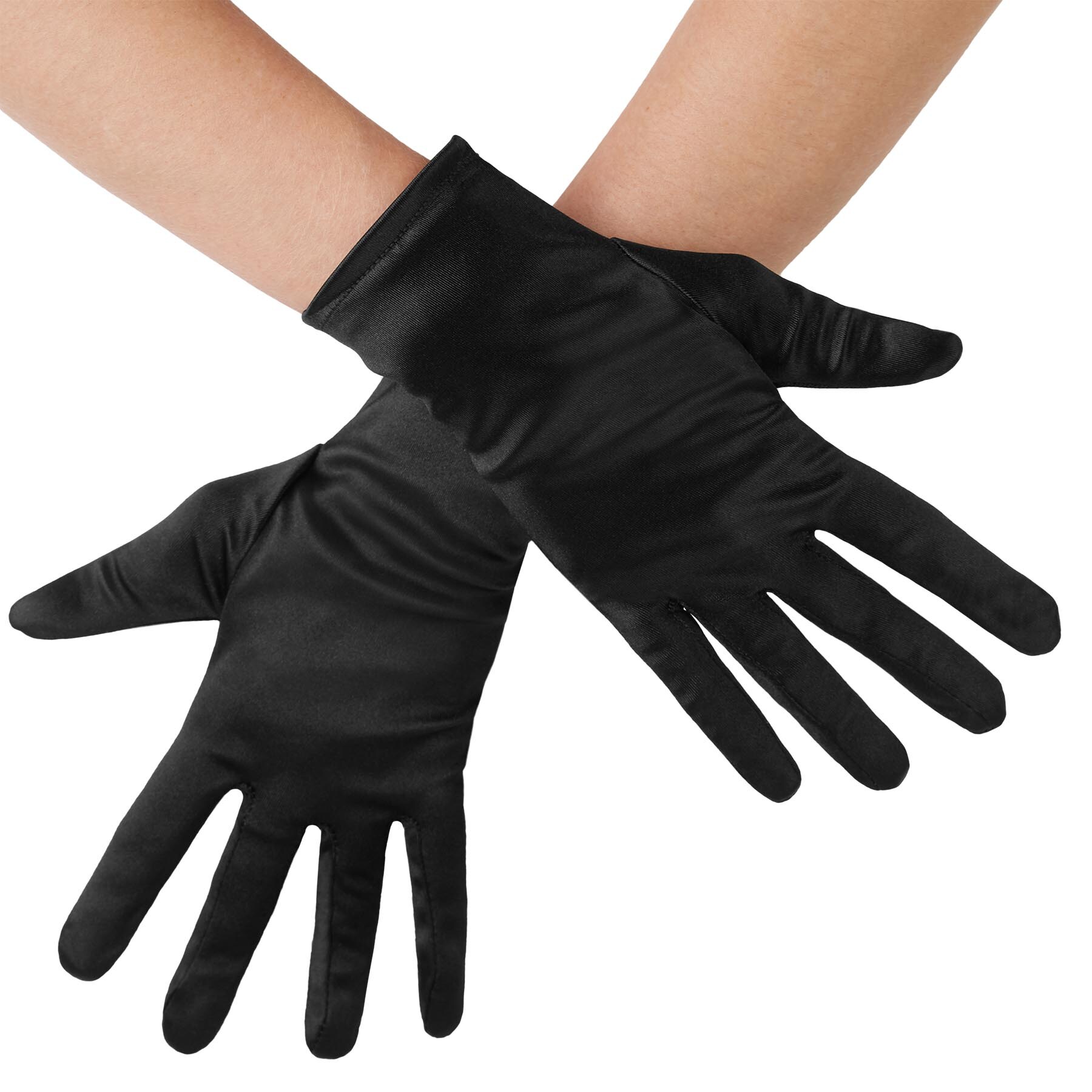 tectake&reg; Satin-Handschuhe - Bild 1