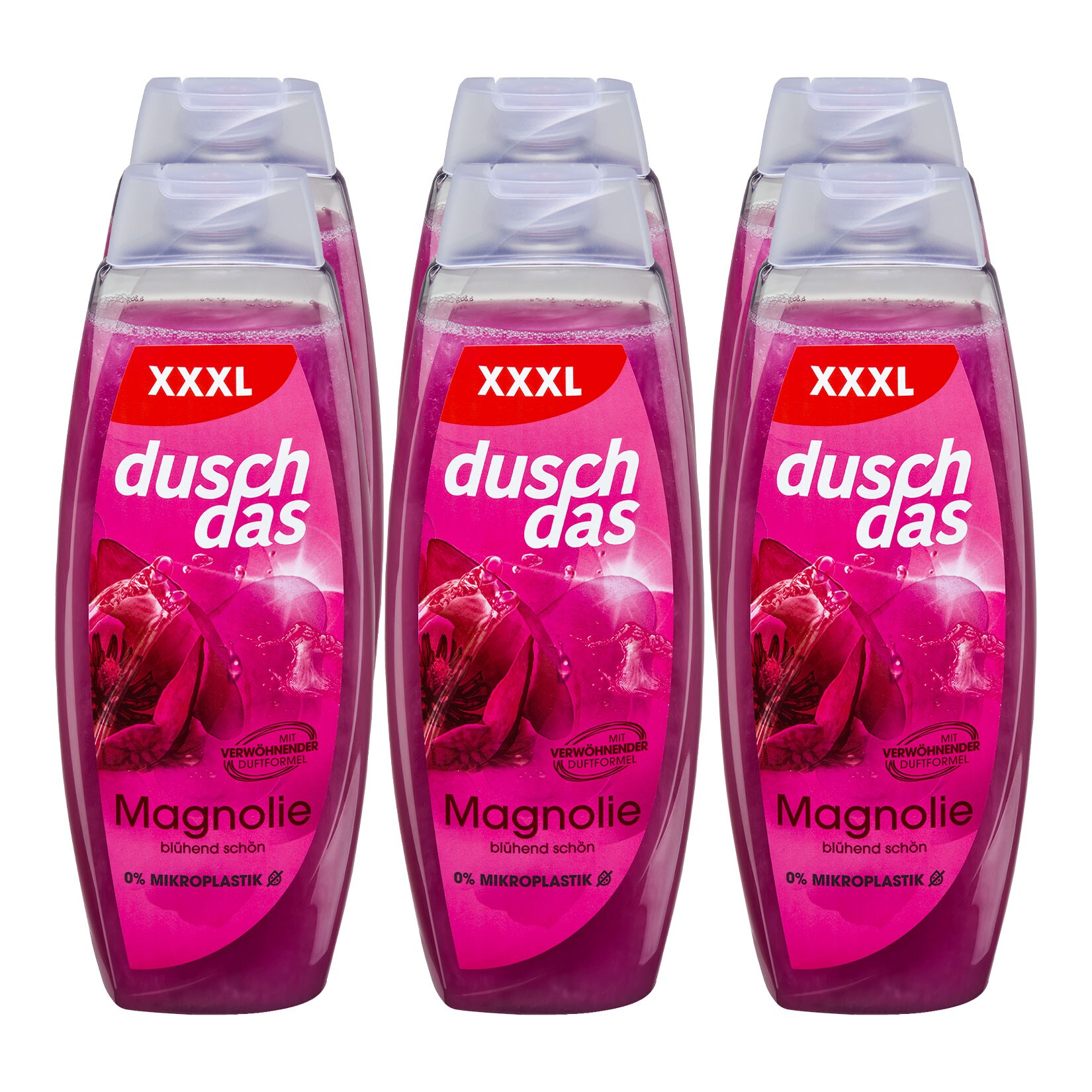 duschdas Duschgel Magnolie 675 ml, 6er Pack - Bild 1