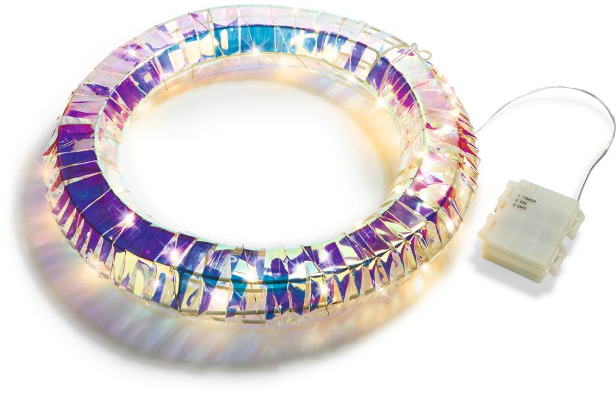 Fluroriszierende Folienfiguren -  Kranz - Bild 1