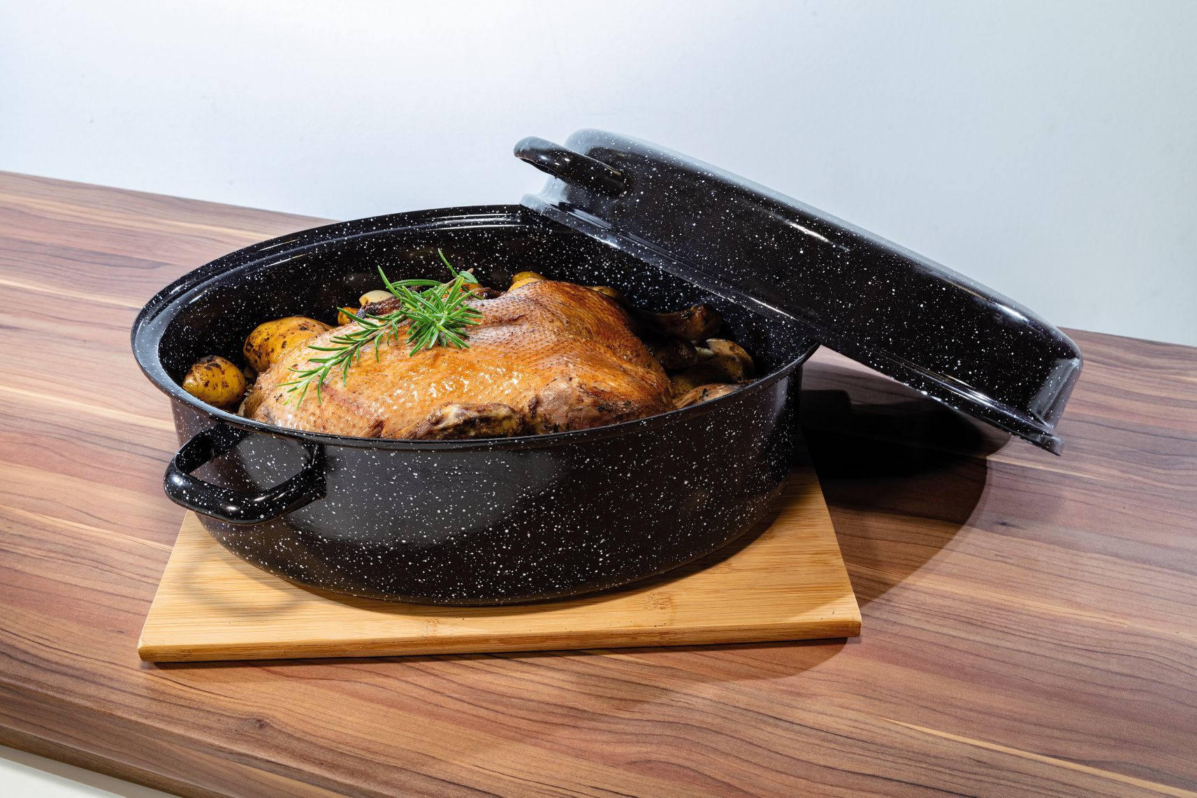 Cucinova Emaille Br&auml;ter 38cm - Bild 1