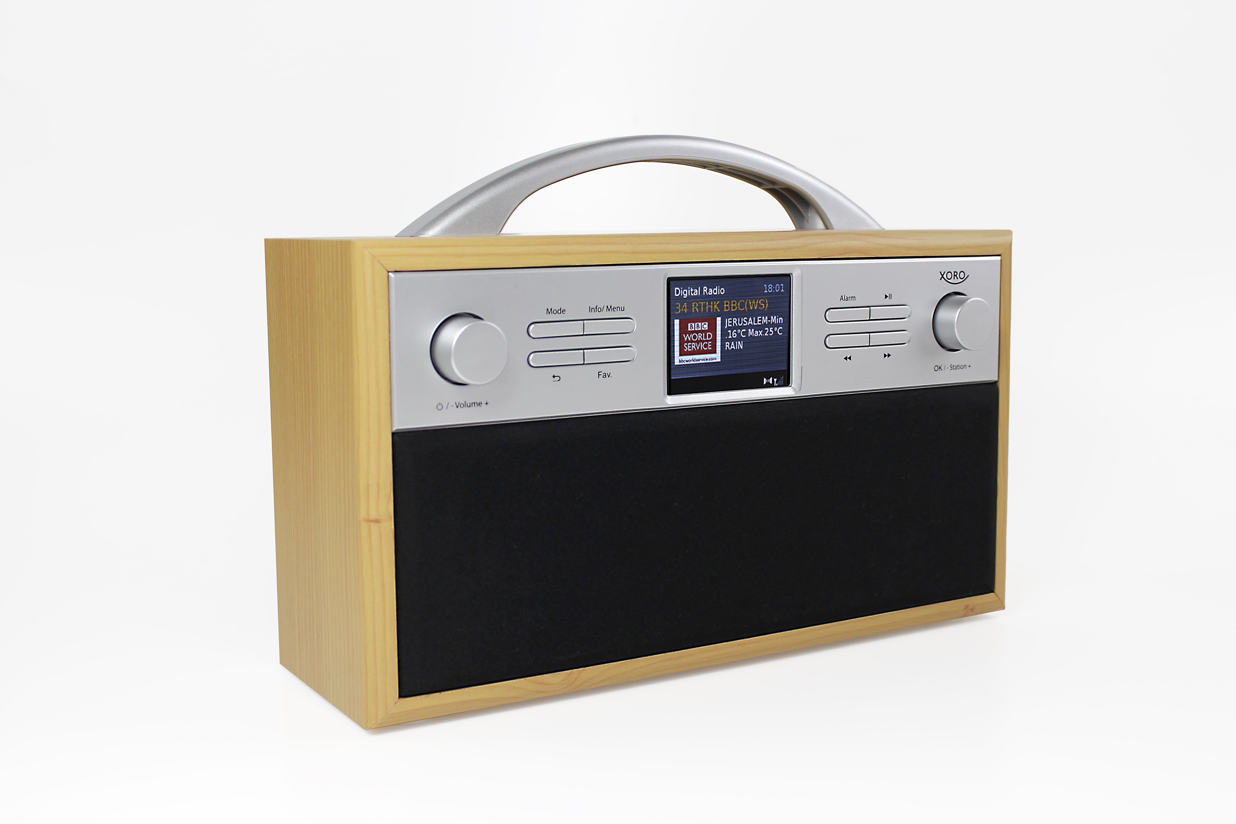 Xoro DAB 250 IR Wlan-Stereo-Internetradio - Bild 1