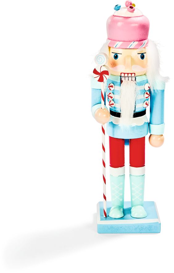 Nussknacker Candy - blau - Bild 1