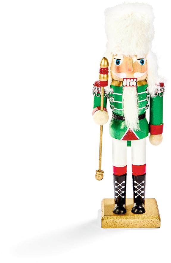 Nussknacker Candy - gr&uuml;n - Bild 1