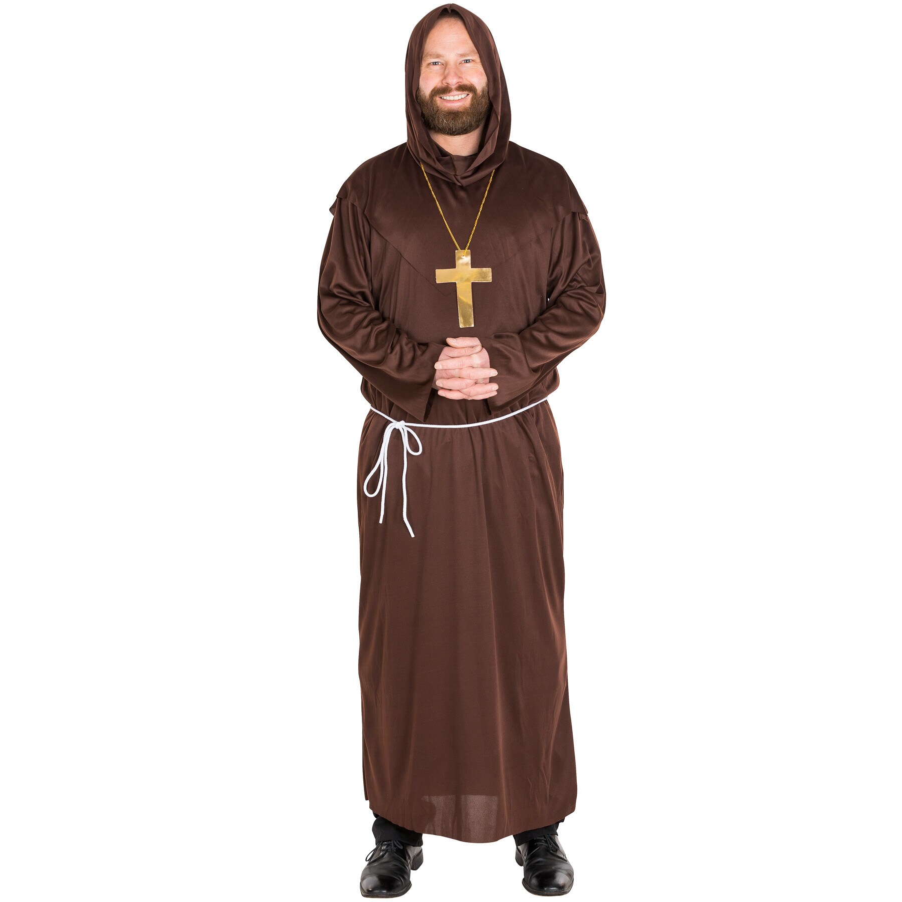 tectake&reg; Herrenkost&uuml;m M&ouml;nchskutte - Bild 1