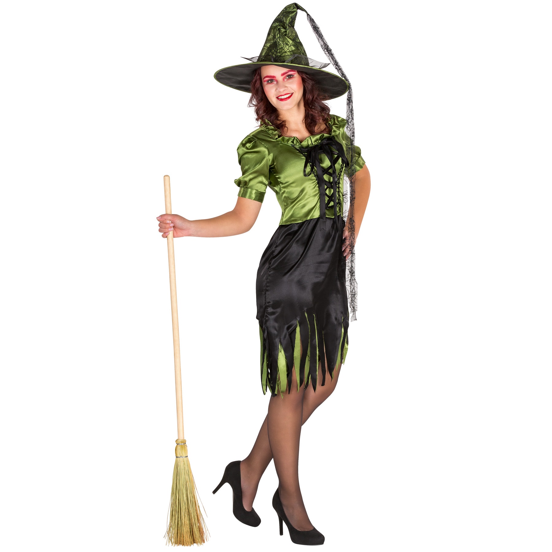 tectake&reg; Frauenkost&uuml;m sexy Witch - Bild 1