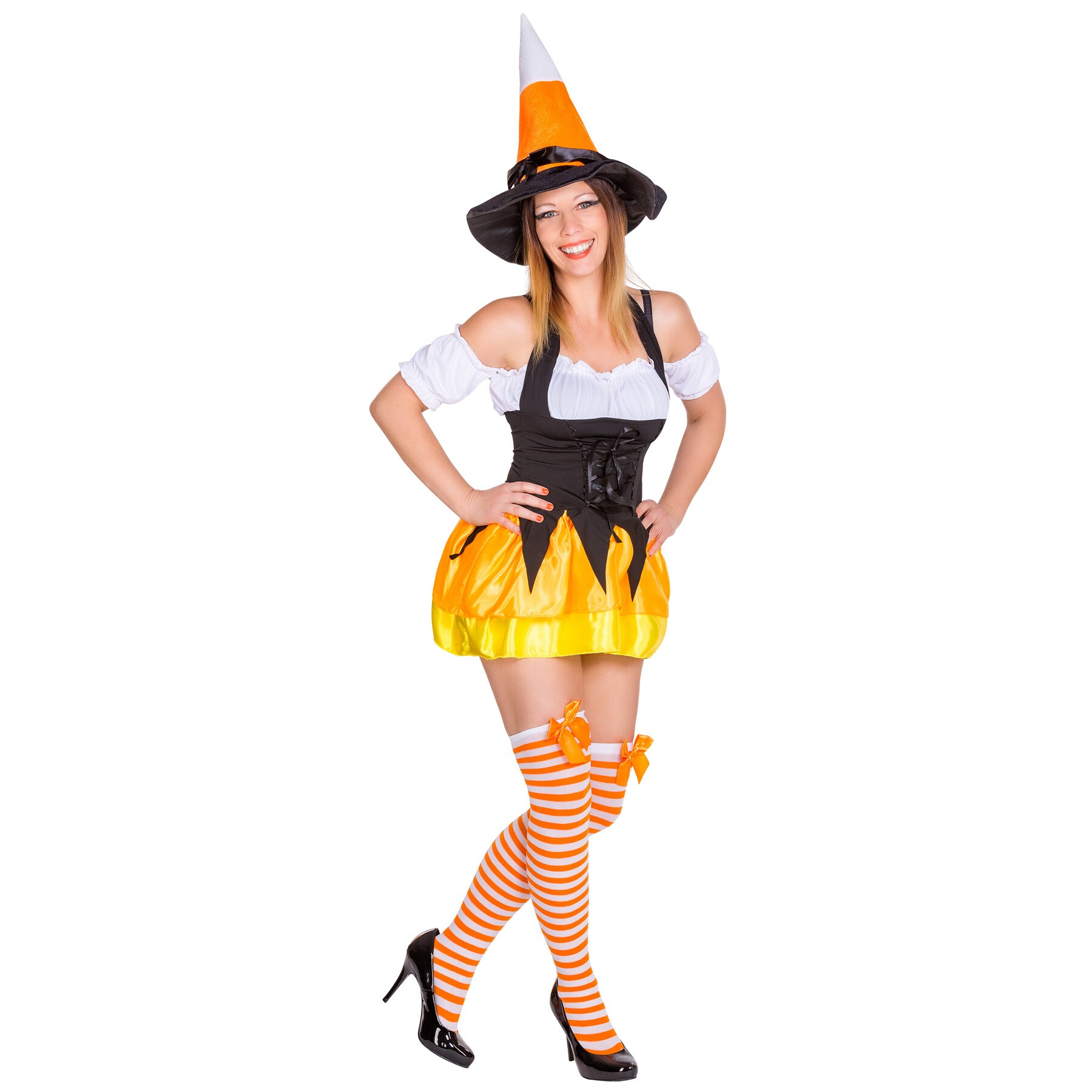 tectake&reg; Frauenkost&uuml;m Halloween Lady - Bild 1