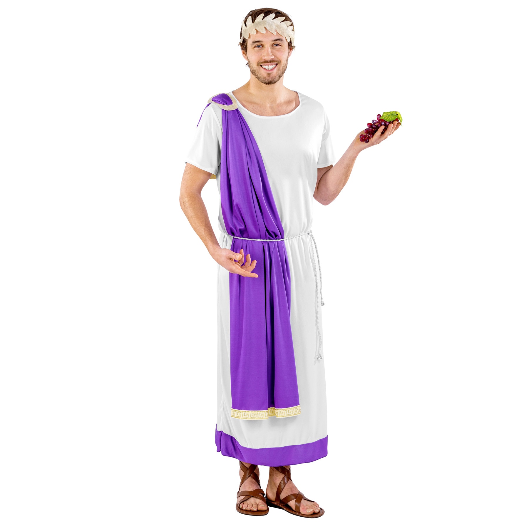 tectake&reg; Herrenkost&uuml;m Kaiser Marcus Aurelius - Bild 1