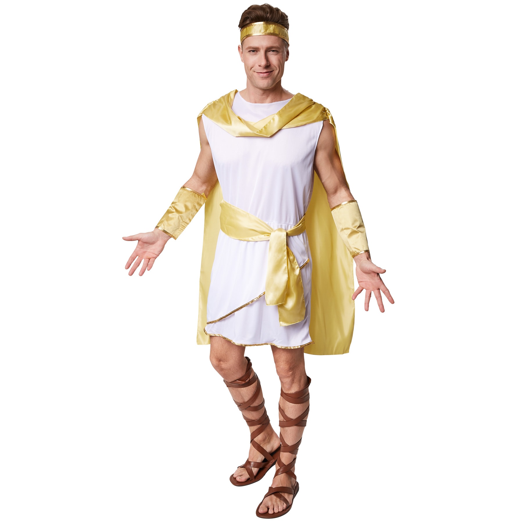 tectake&reg; Herrenkost&uuml;m r&ouml;mischer Herrscher Augustus - Bild 1