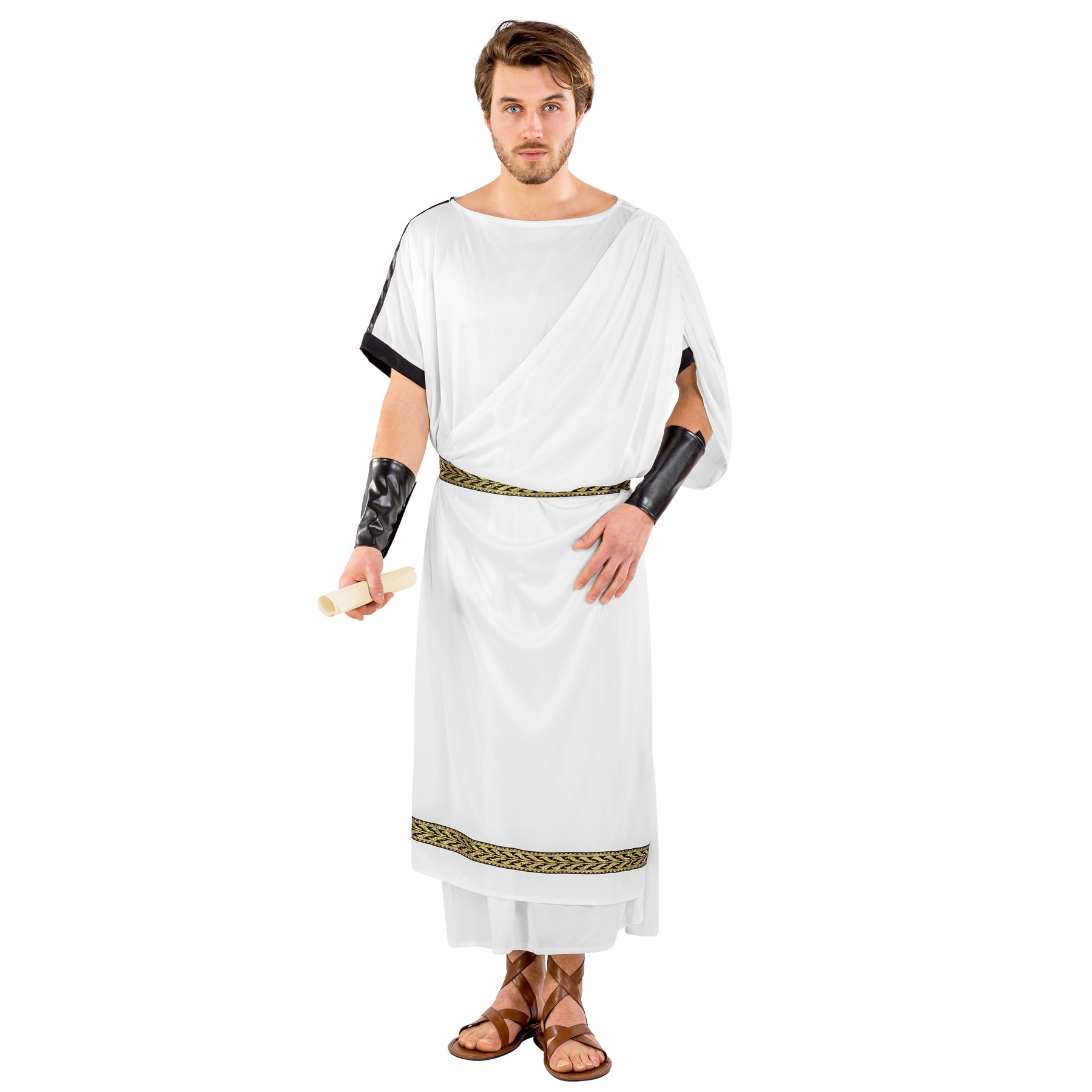 tectake&reg; Herrenkost&uuml;m r&ouml;mische Toga - Bild 1