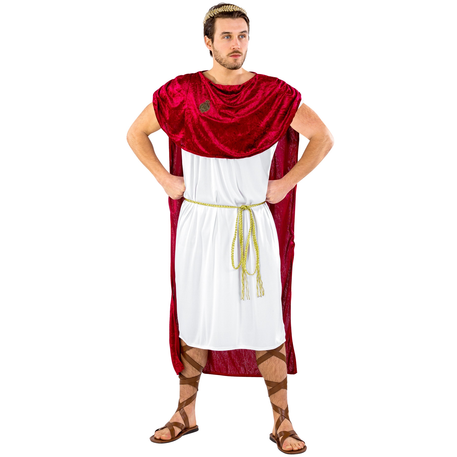 tectake&reg; Herrenkost&uuml;m Trojaner Achilles - Bild 1