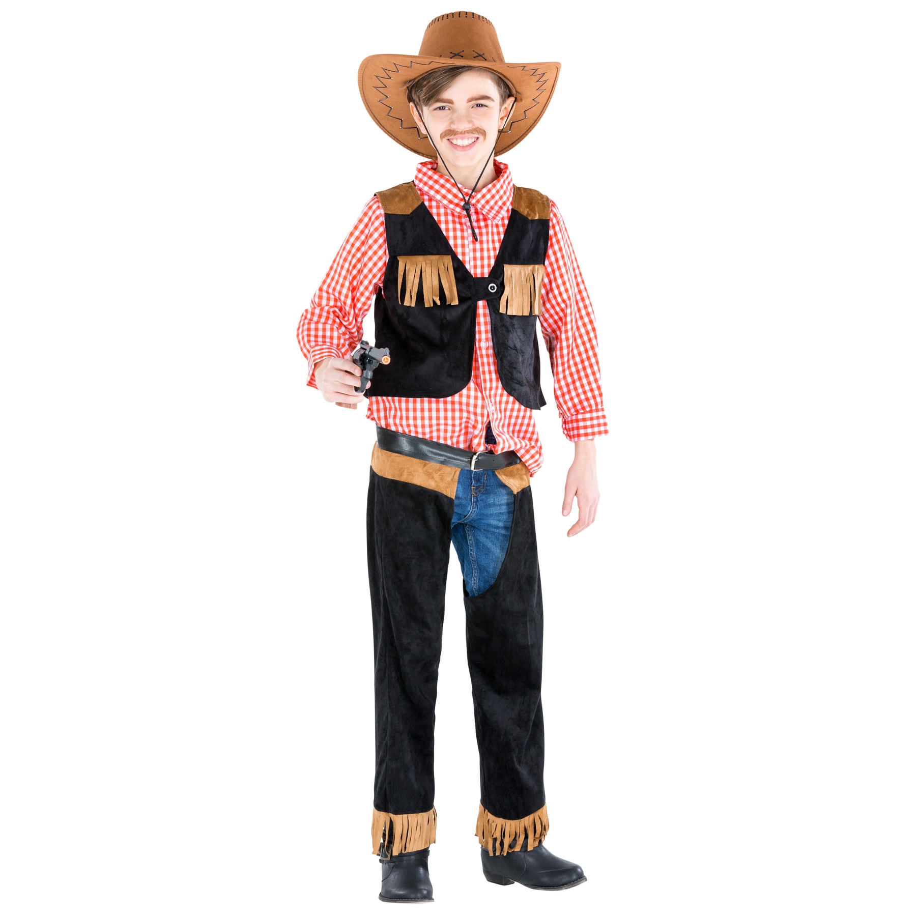 tectake&reg; Jungenkost&uuml;m Cowboy Jimmy - Bild 1