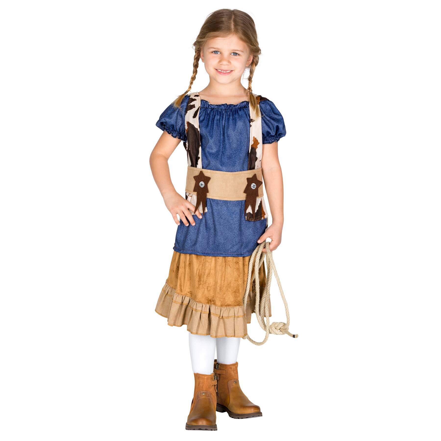 tectake&reg; M&auml;dchenkost&uuml;m Cowgirl Wynonna - Bild 1