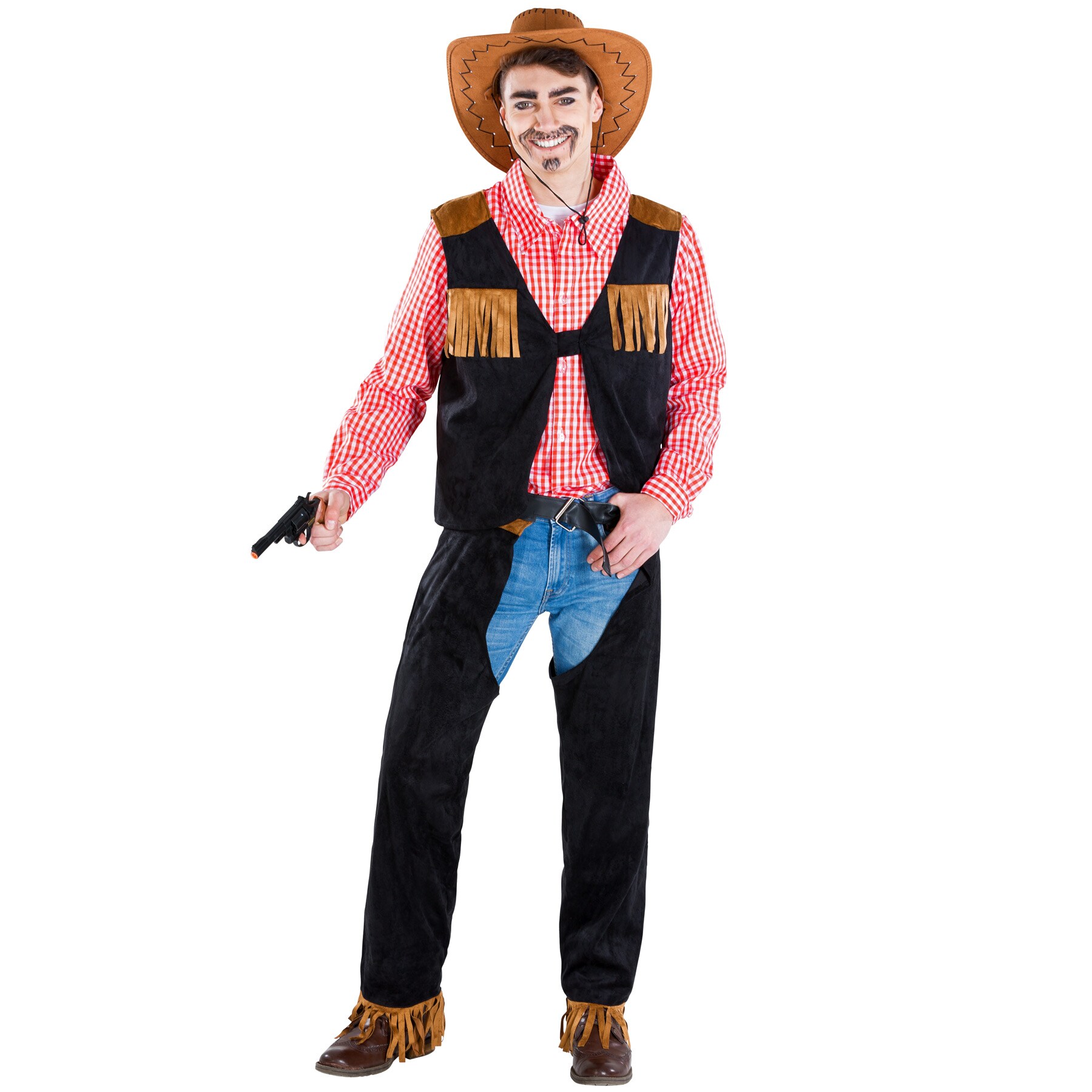 tectake&reg; Herrenkost&uuml;m Cowboy Matthew - Bild 1