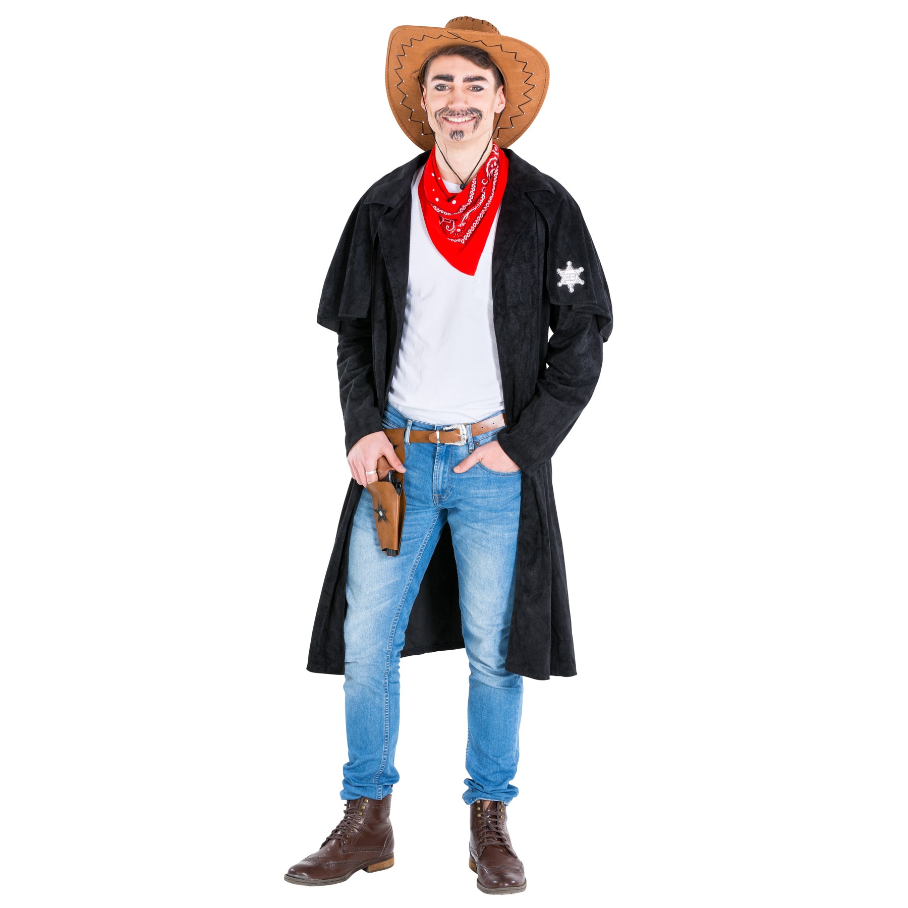 tectake&reg; Herrenkost&uuml;m Cowboy Willy - Bild 1
