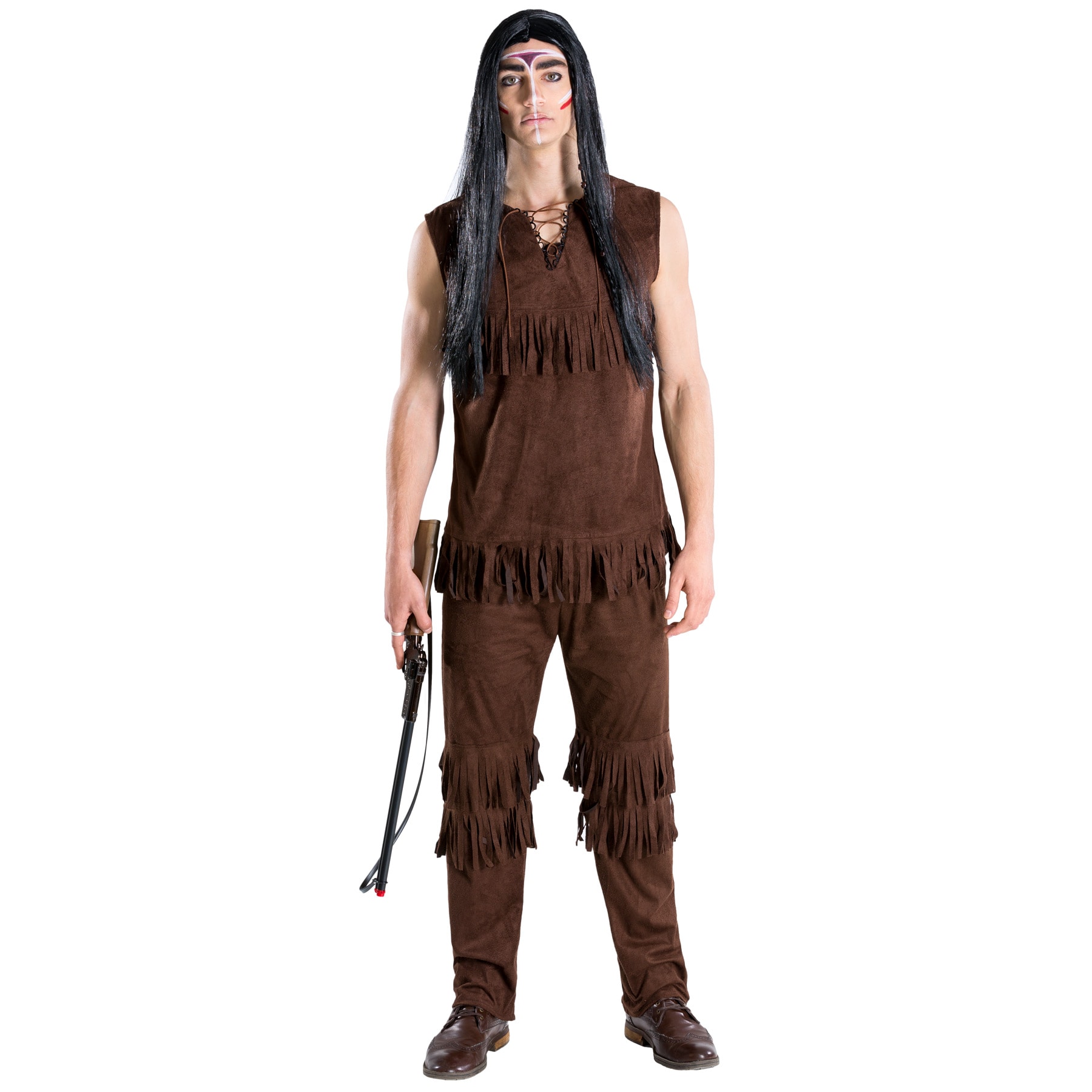 tectake&reg; Herrenkost&uuml;m Oberh&auml;uptling starker B&uuml;ffel - Bild 1