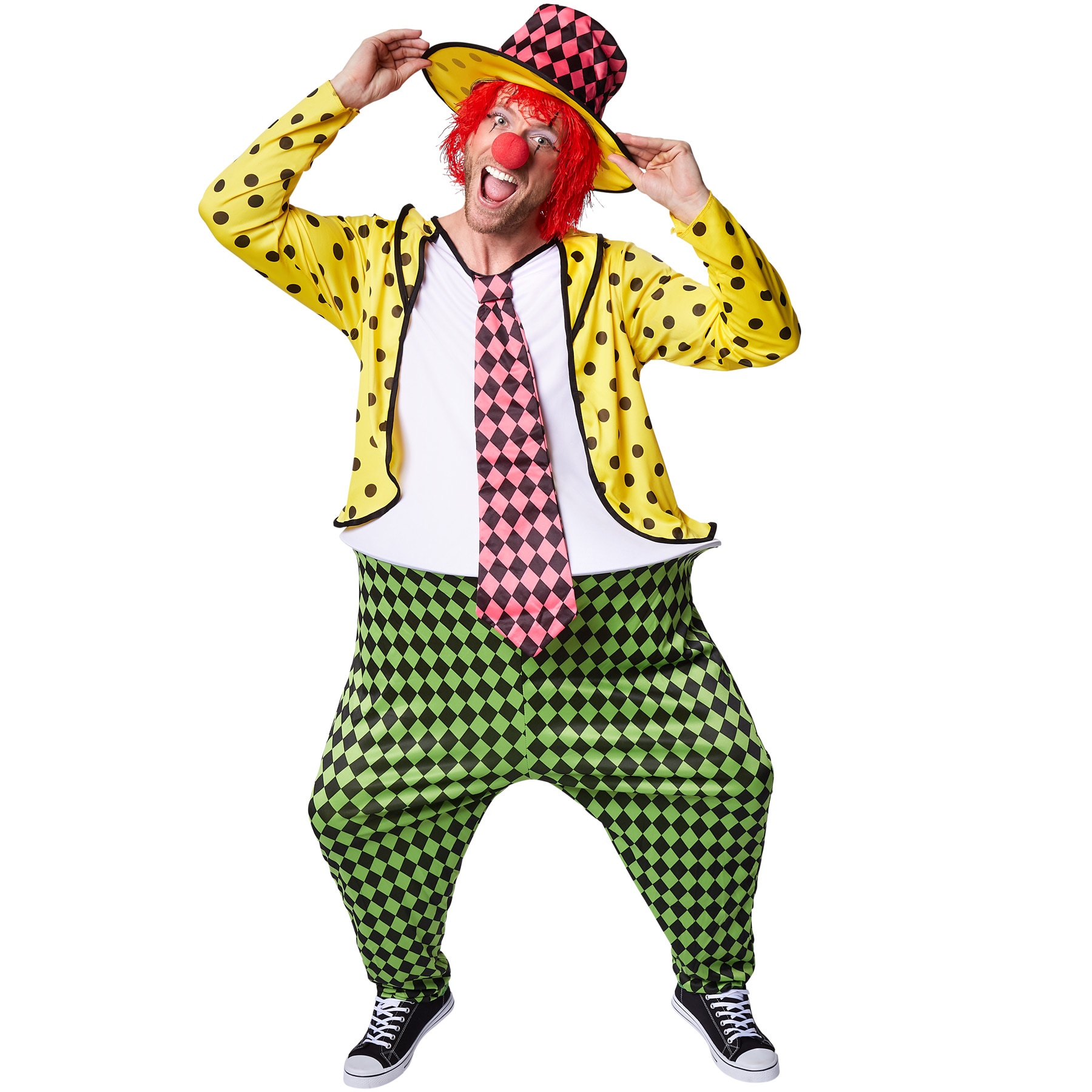 tectake&reg; Herrenkost&uuml;m opulenter Clown Pepe - Bild 1