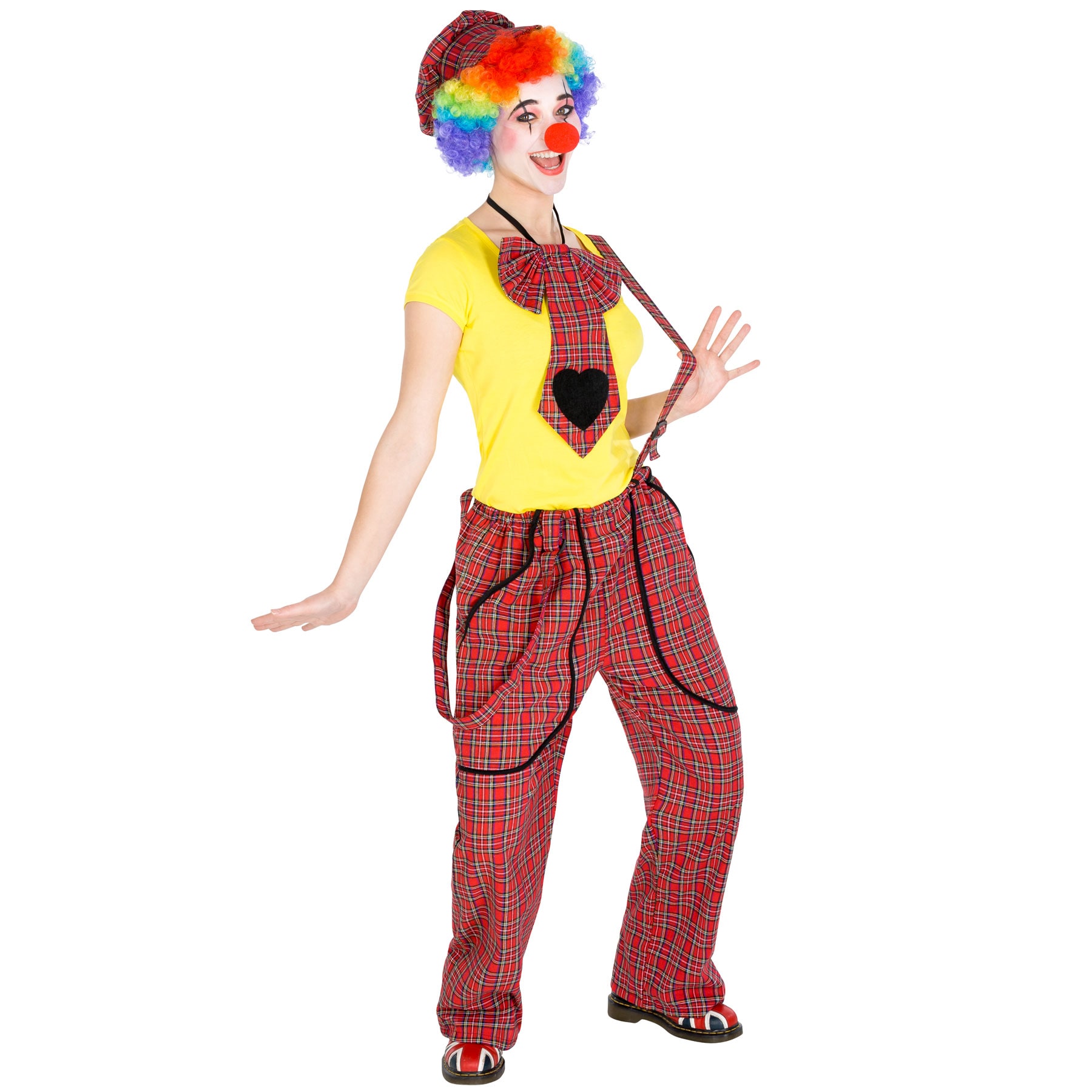 tectake&reg; Frauenkost&uuml;m Clown Pepa - Bild 1