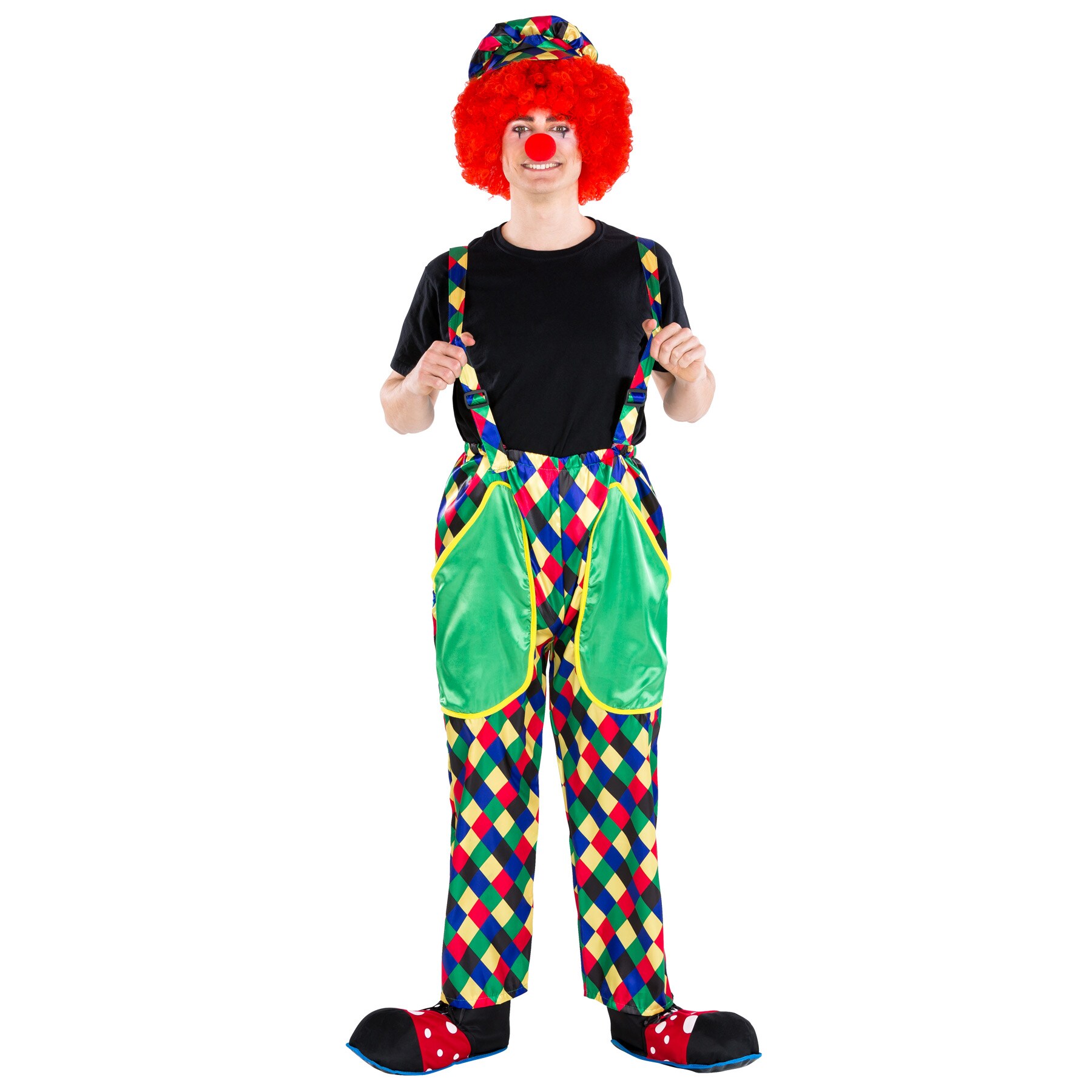tectake&reg; Herrenkost&uuml;m Clown August - Bild 1