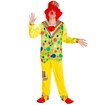 tectake® Herrenkostüm Clown Pipetto