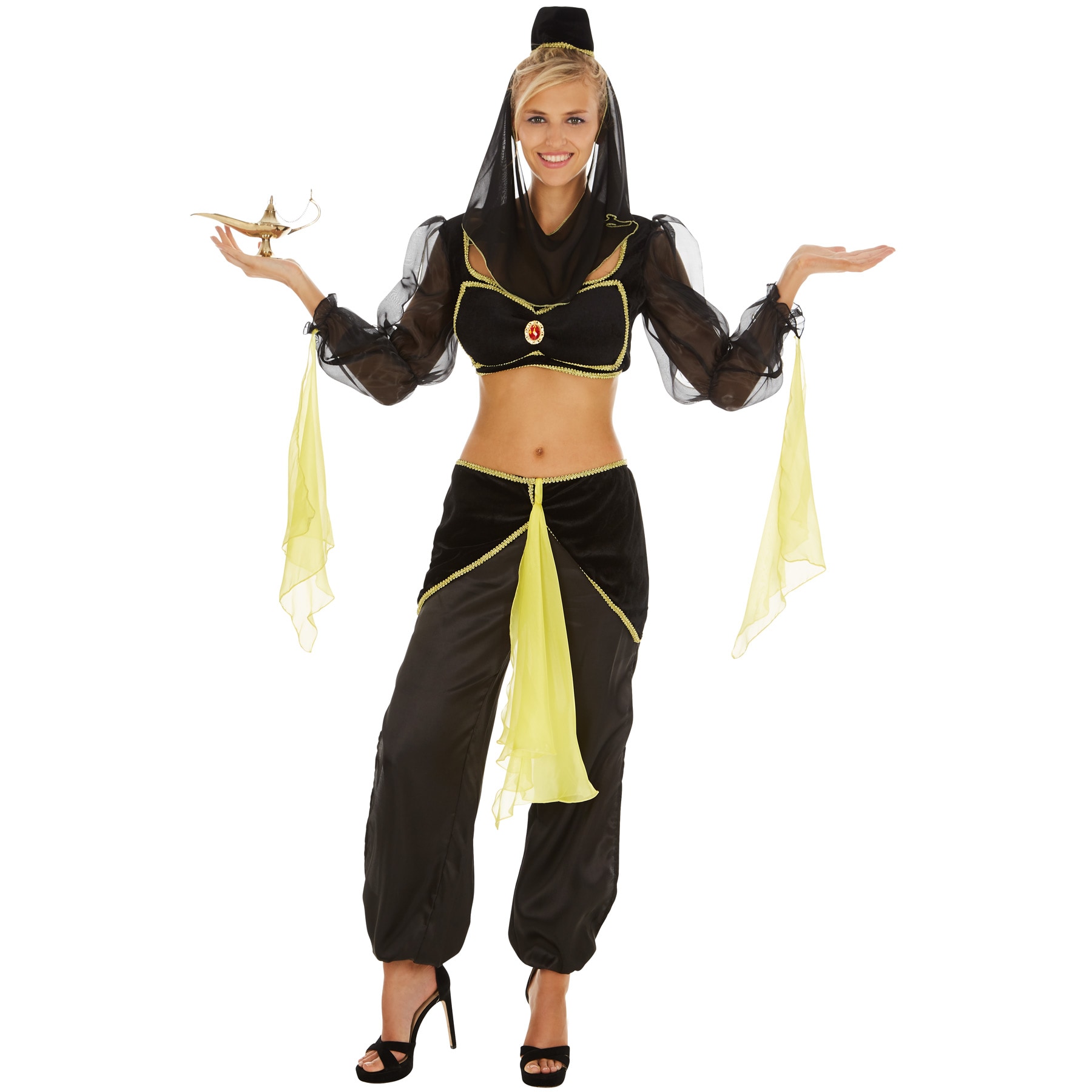 tectake&reg; Frauenkost&uuml;m Baucht&auml;nzerin 1001 Nacht - Bild 1