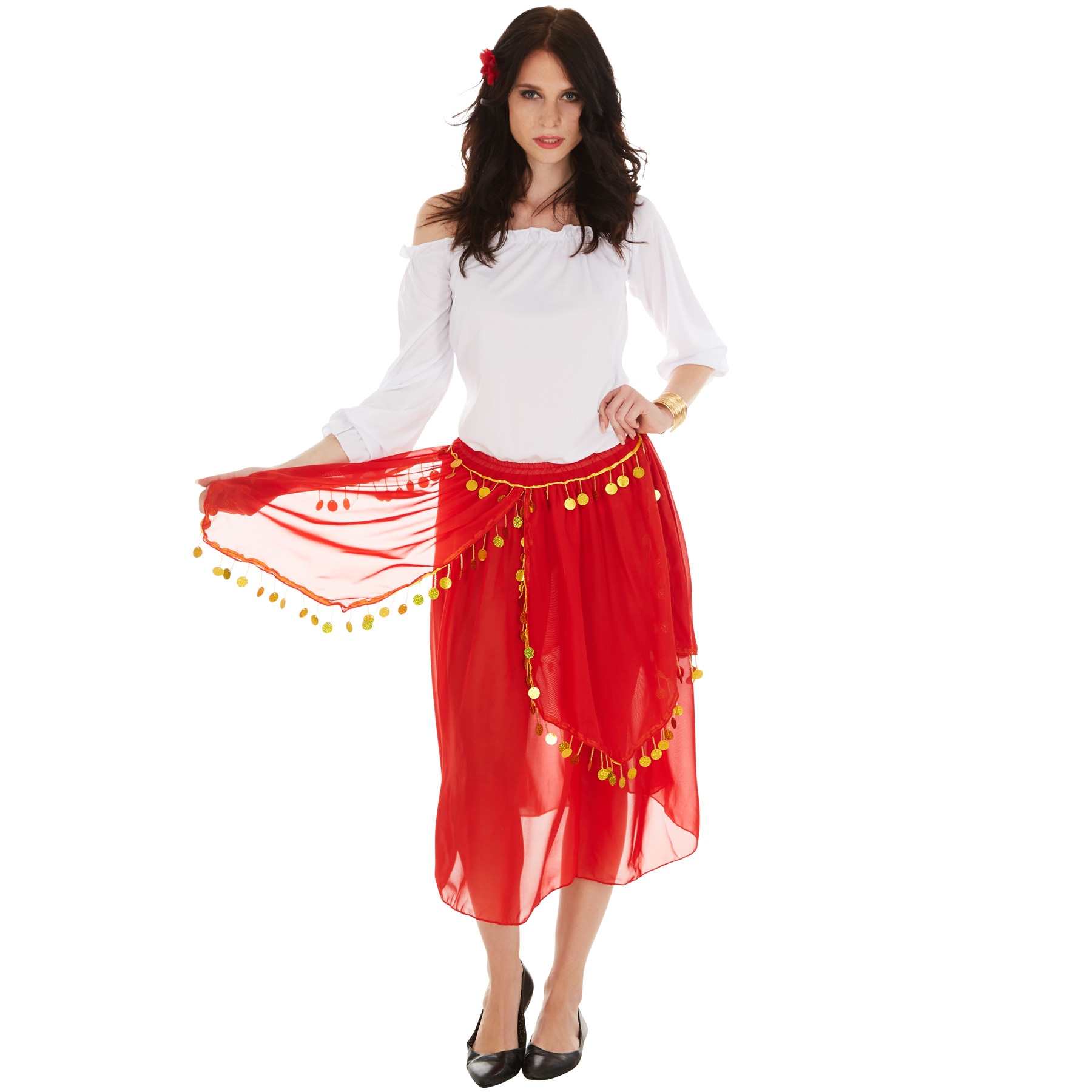 tectake&reg; Frauenkost&uuml;m Gypsy - Bild 1