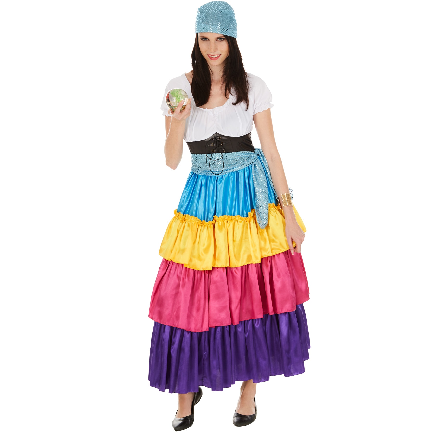 tectake&reg; Frauenkost&uuml;m Hellseherin - Bild 1