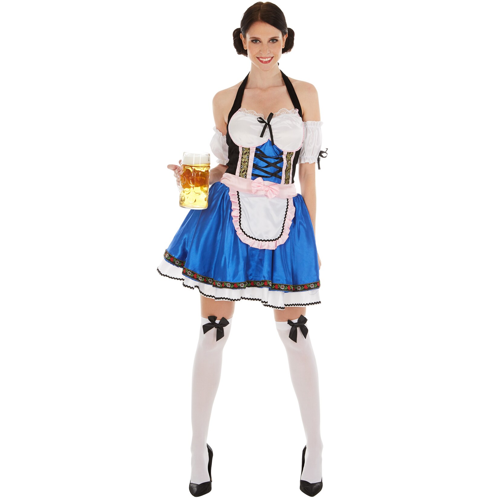 tectake® Frauenkostüm Dirndl sexy Wiesntraum | 04260517462920