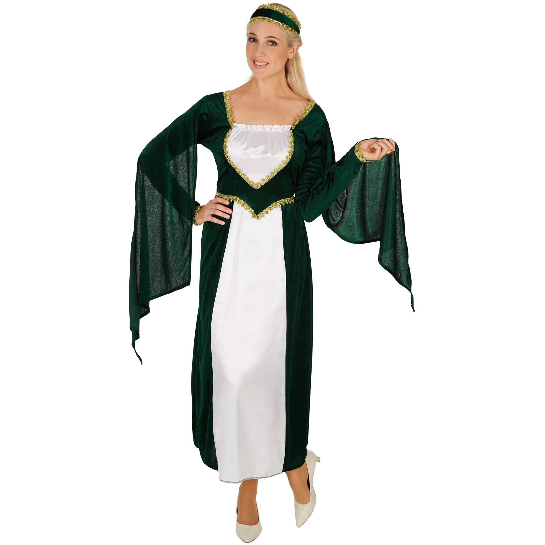 tectake&reg; Frauenkost&uuml;m Burgprinzessin - Bild 1