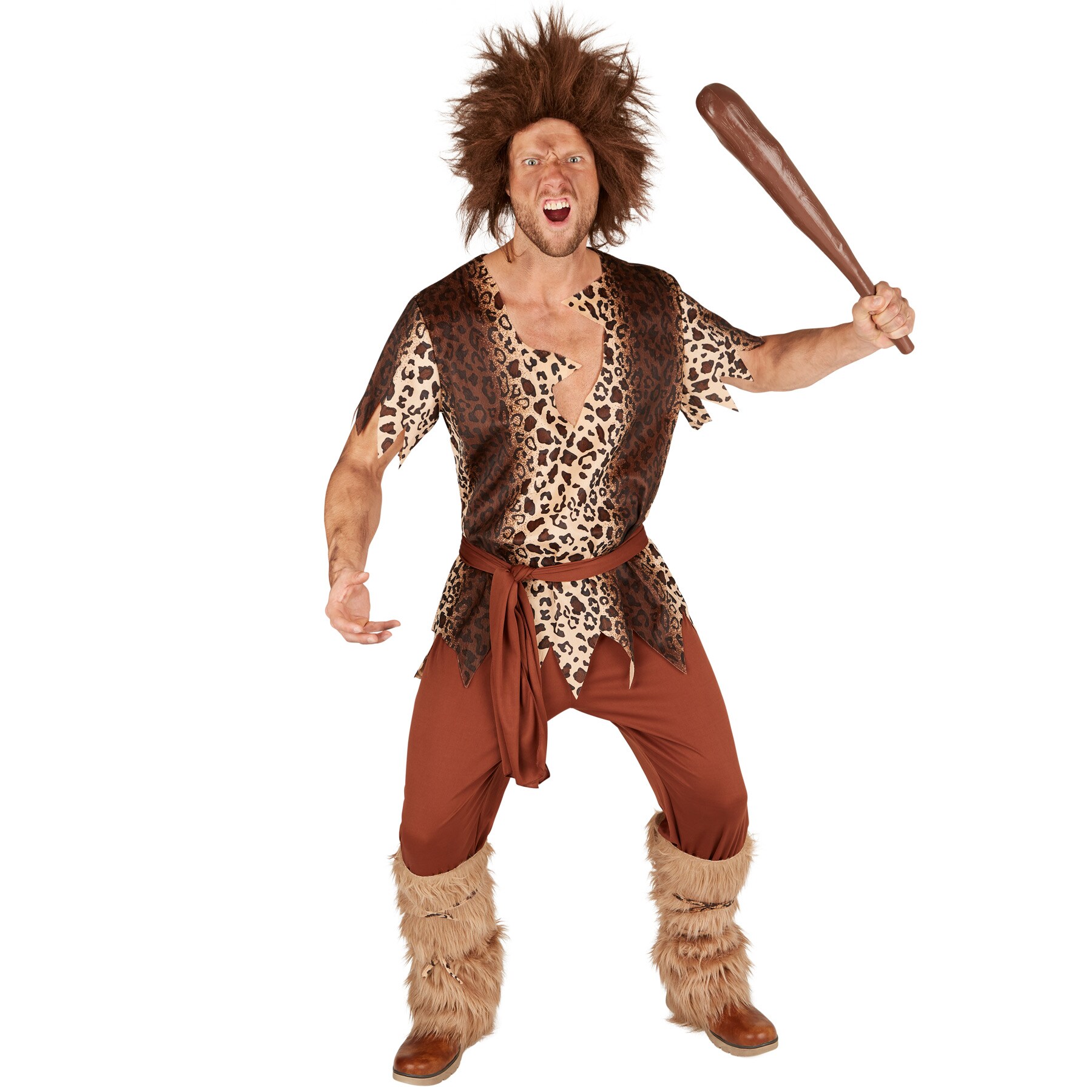 tectake&reg; Herrenkost&uuml;m Steinzeitmann - Bild 1