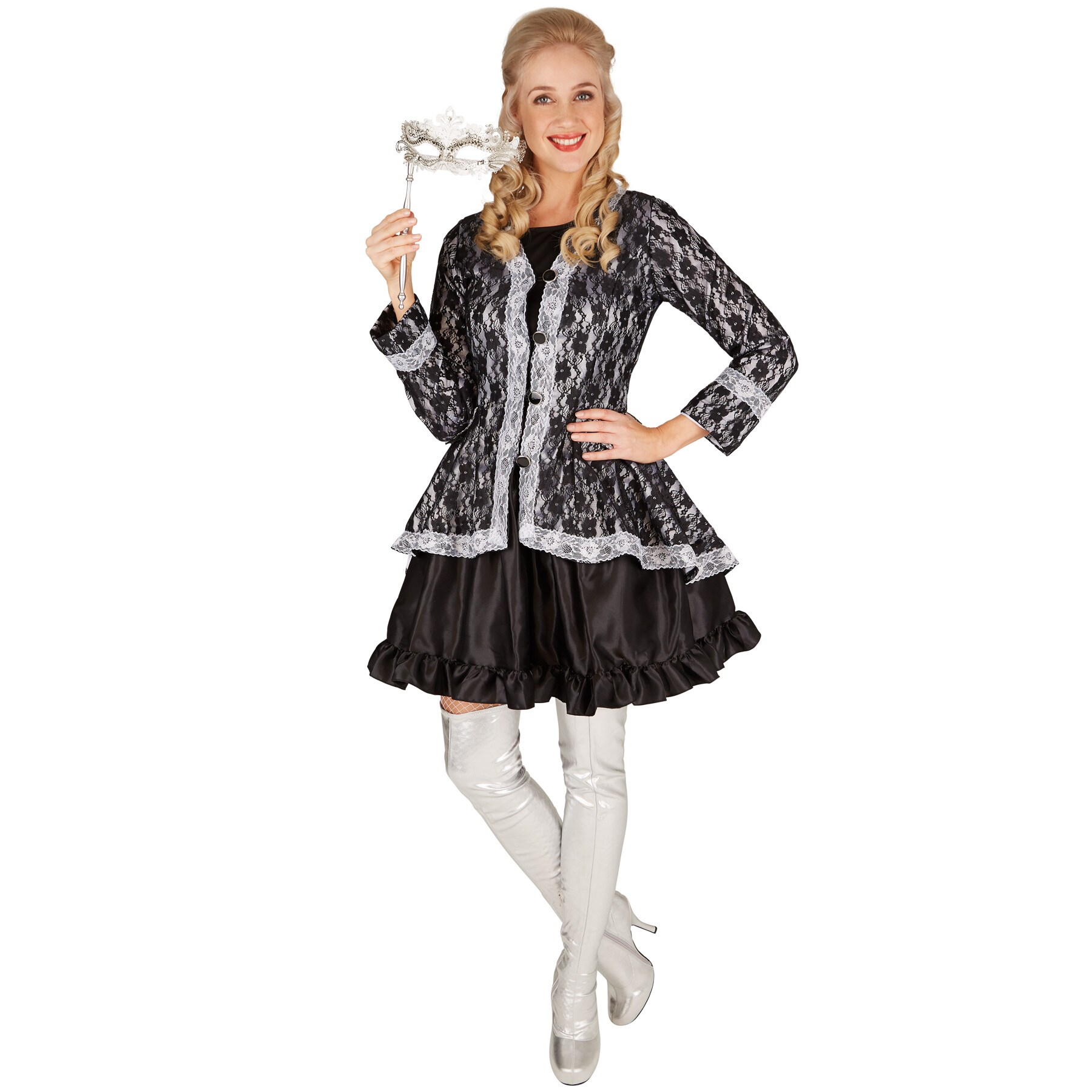 tectake&reg; Frauenkost&uuml;m Adlige Gr&auml;fin - Bild 1