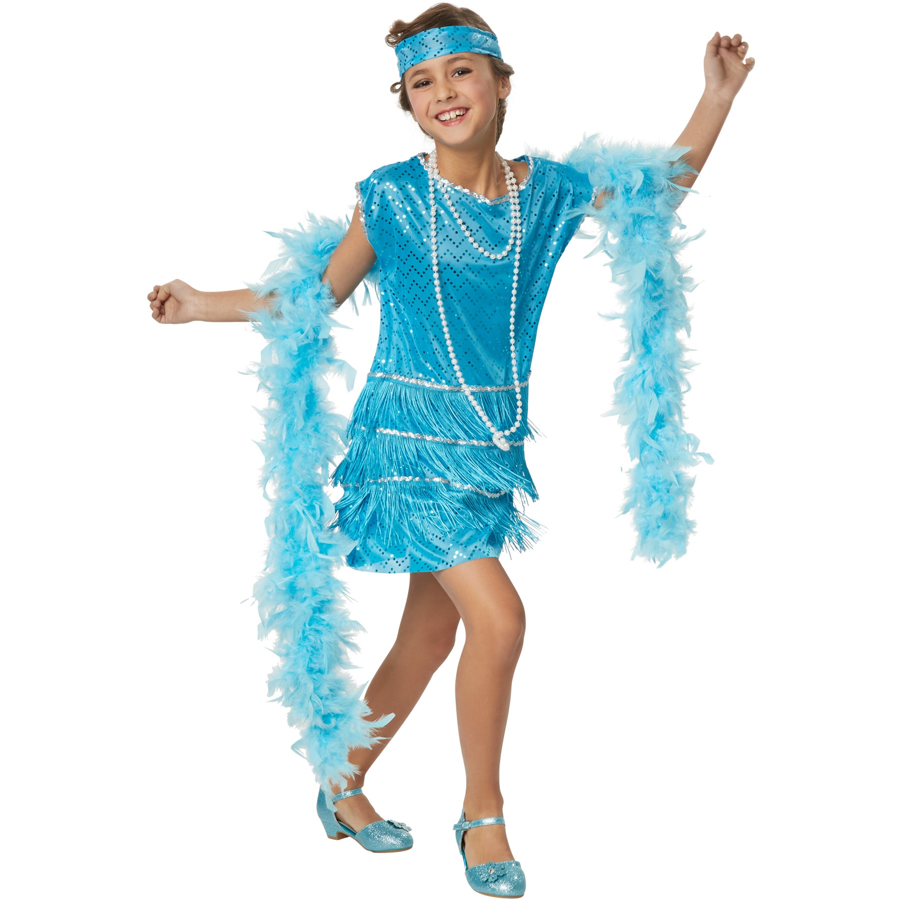 tectake&reg; M&auml;dchenkost&uuml;m Broadway Girl - Bild 1