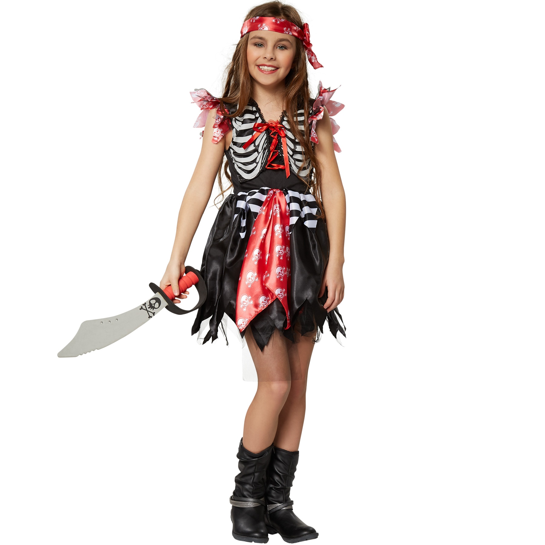 tectake&reg; M&auml;dchenkost&uuml;m Piratenprinzessin - Bild 1